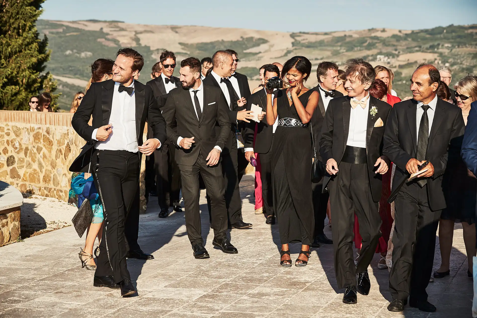 luxury castle wedding italy