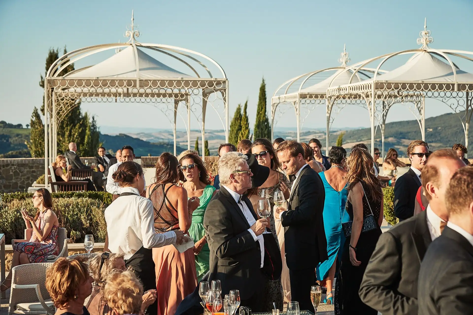luxury castle wedding italy