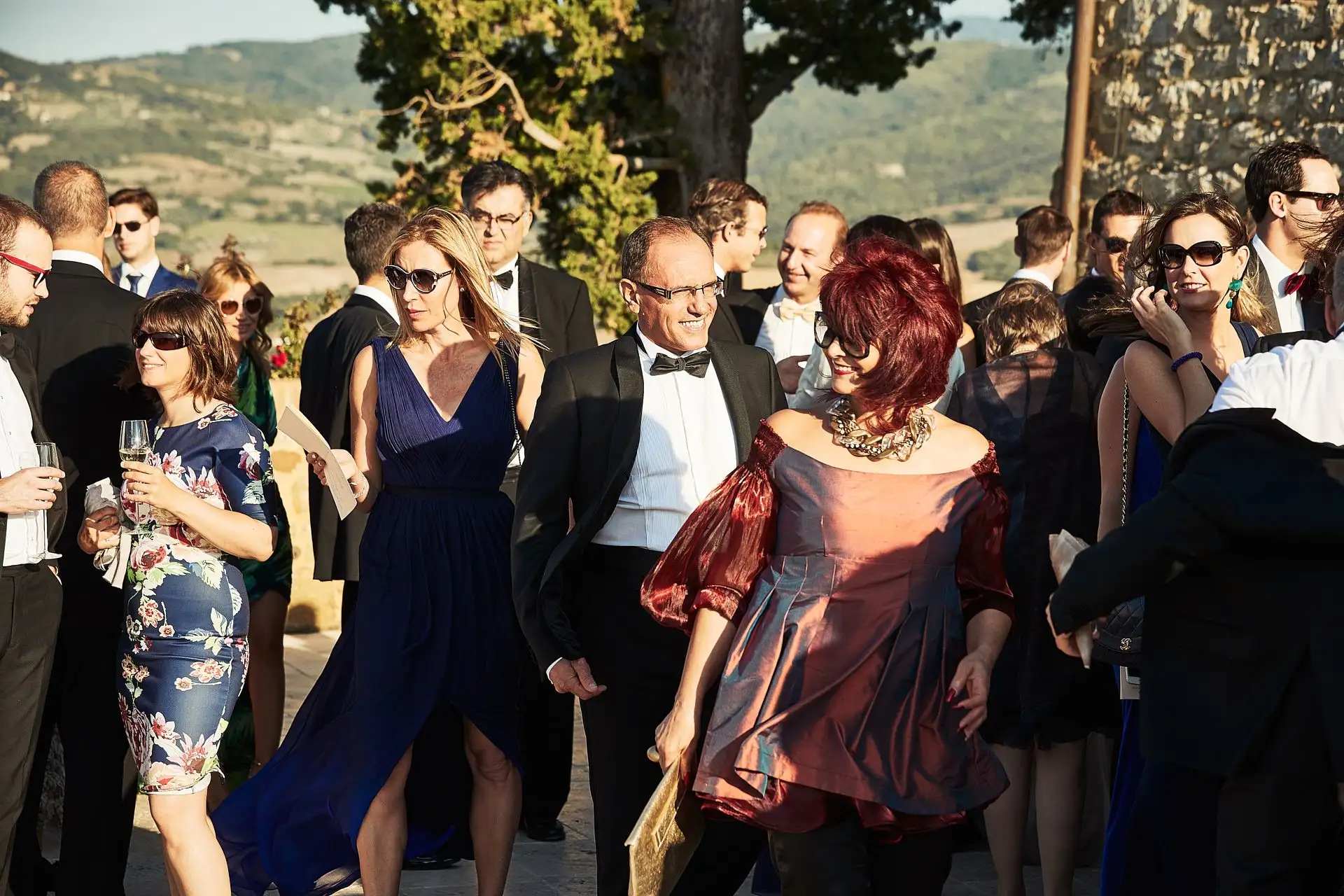 luxury castle wedding italy
