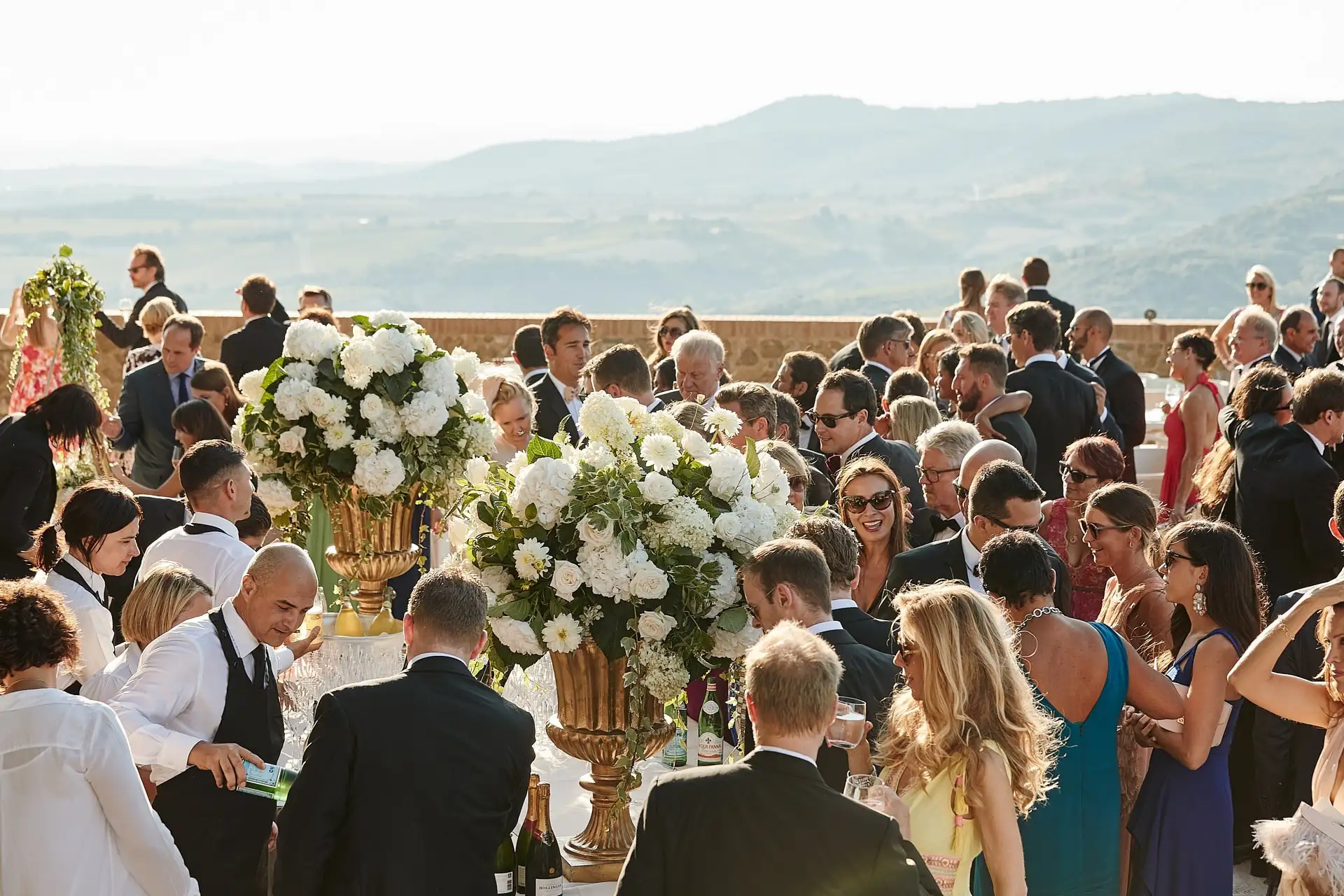 luxury castle wedding italy