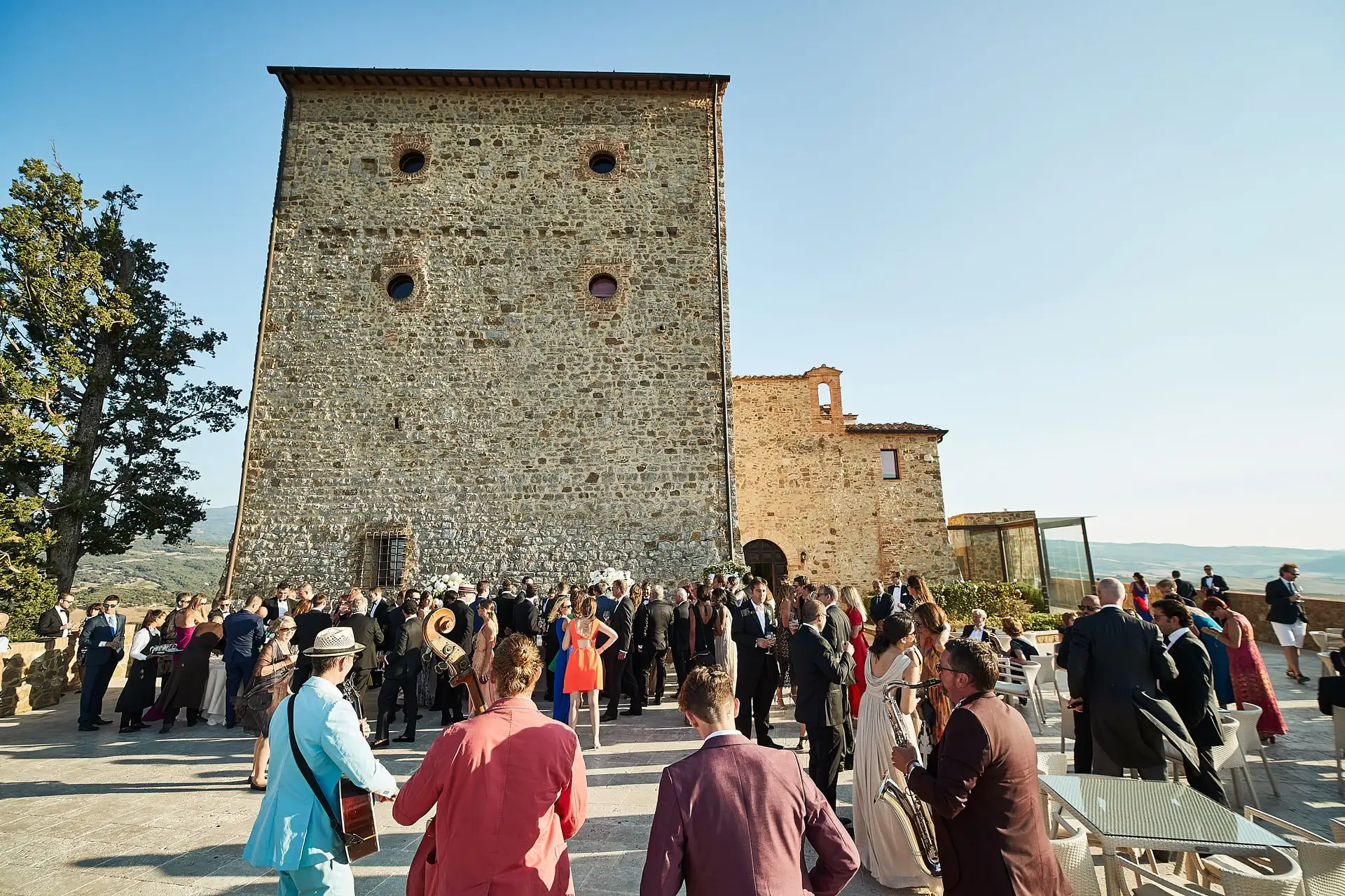 luxury castle wedding italy