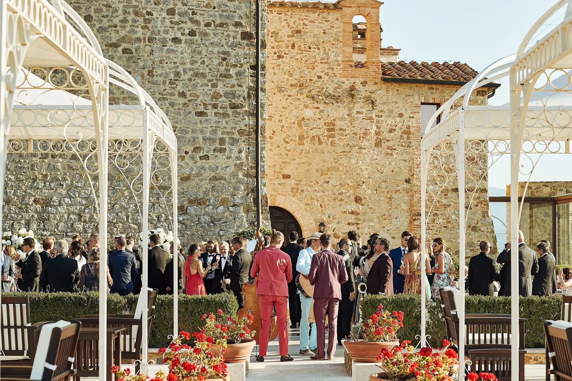 luxury castle wedding italy