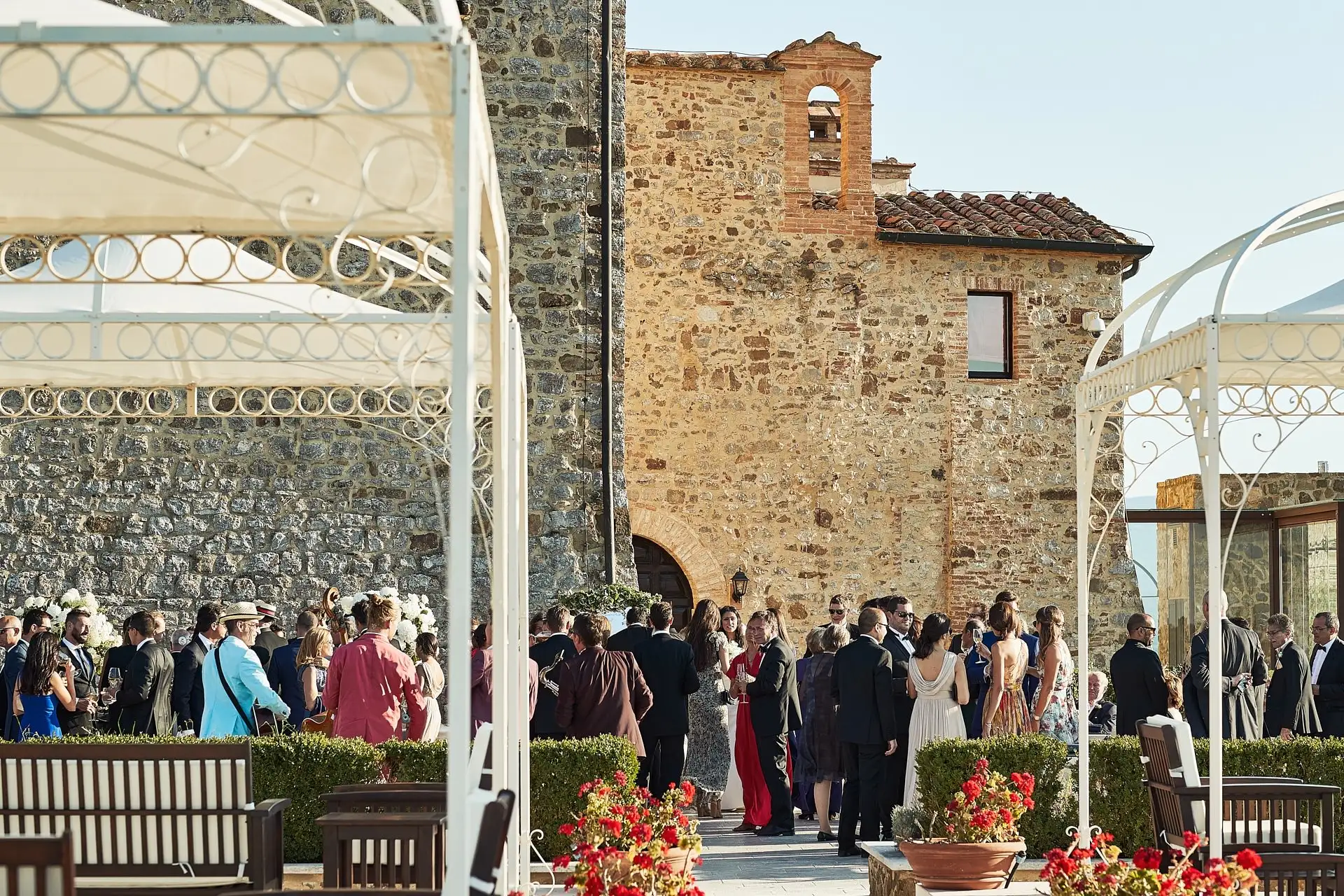 luxury castle wedding italy