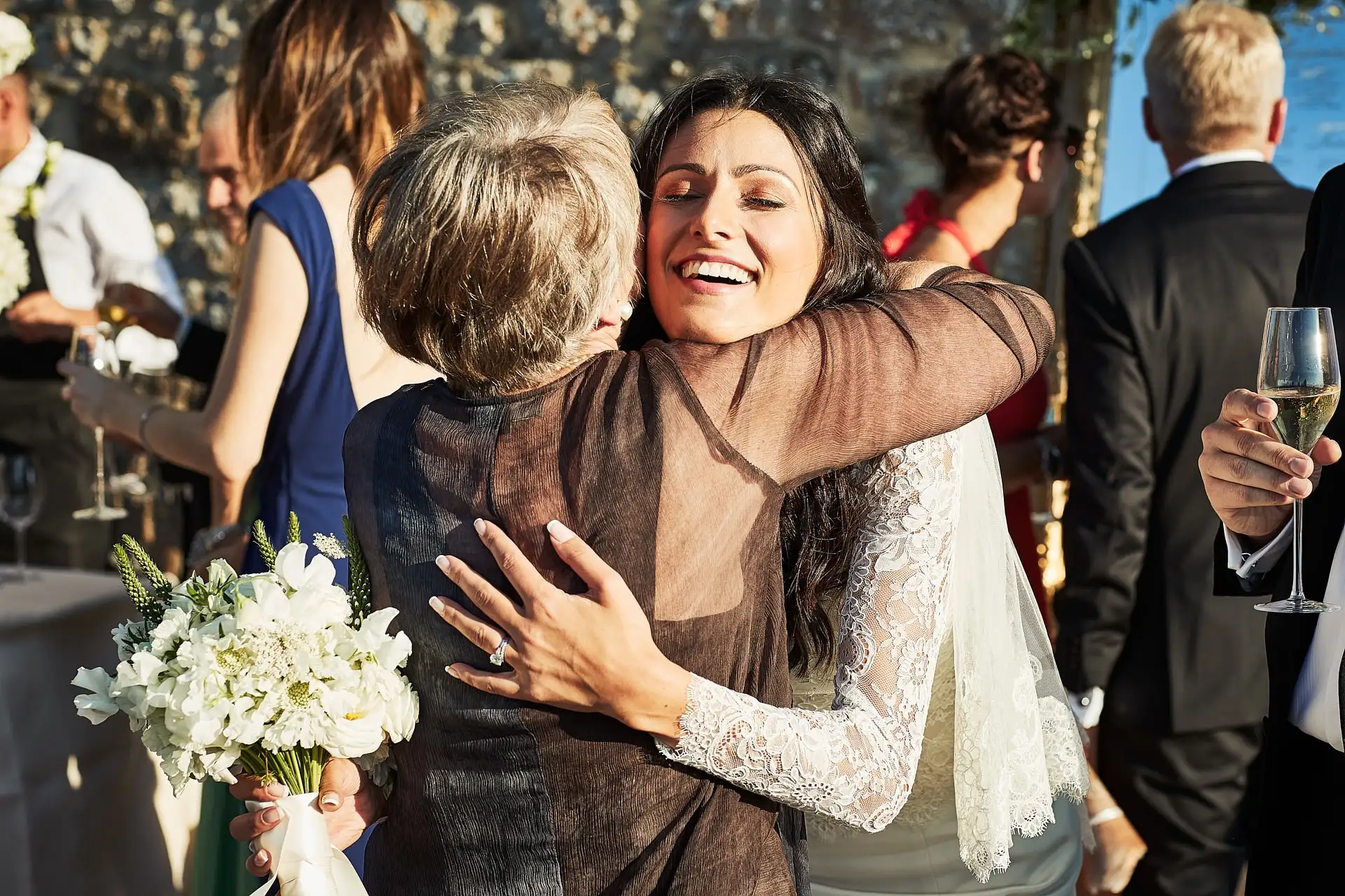 luxury castle wedding italy
