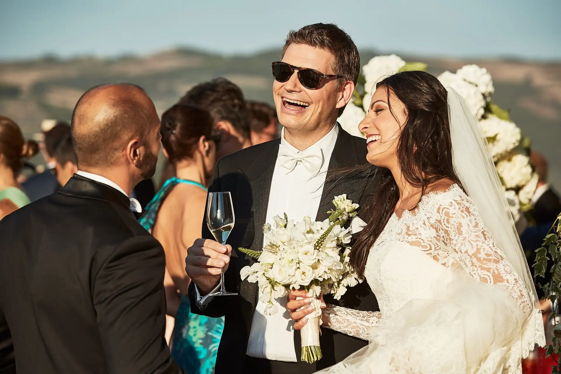 luxury castle wedding italy