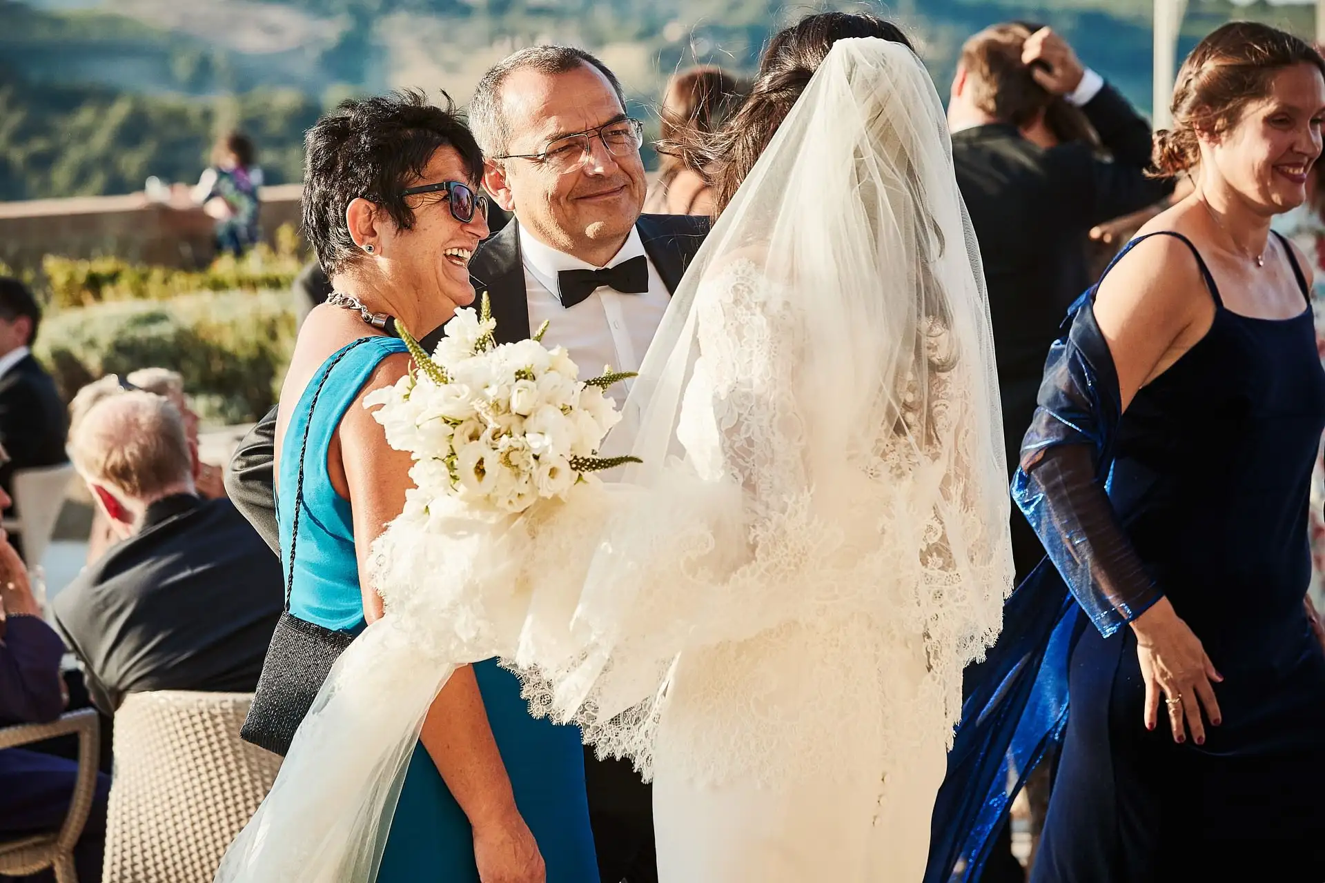 luxury castle wedding italy
