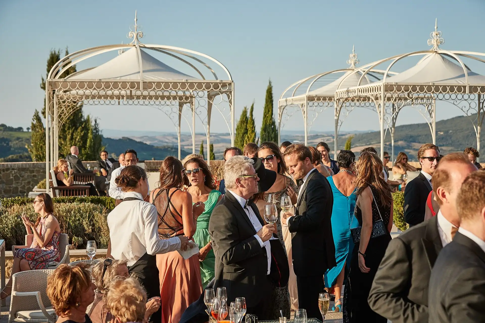 luxury castle wedding italy