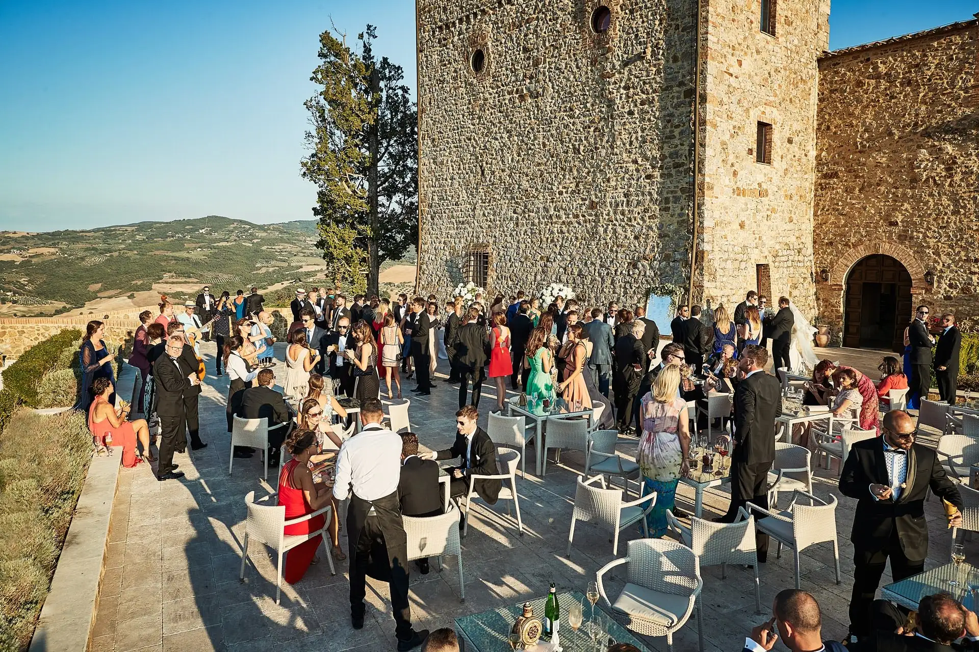 luxury castle wedding italy