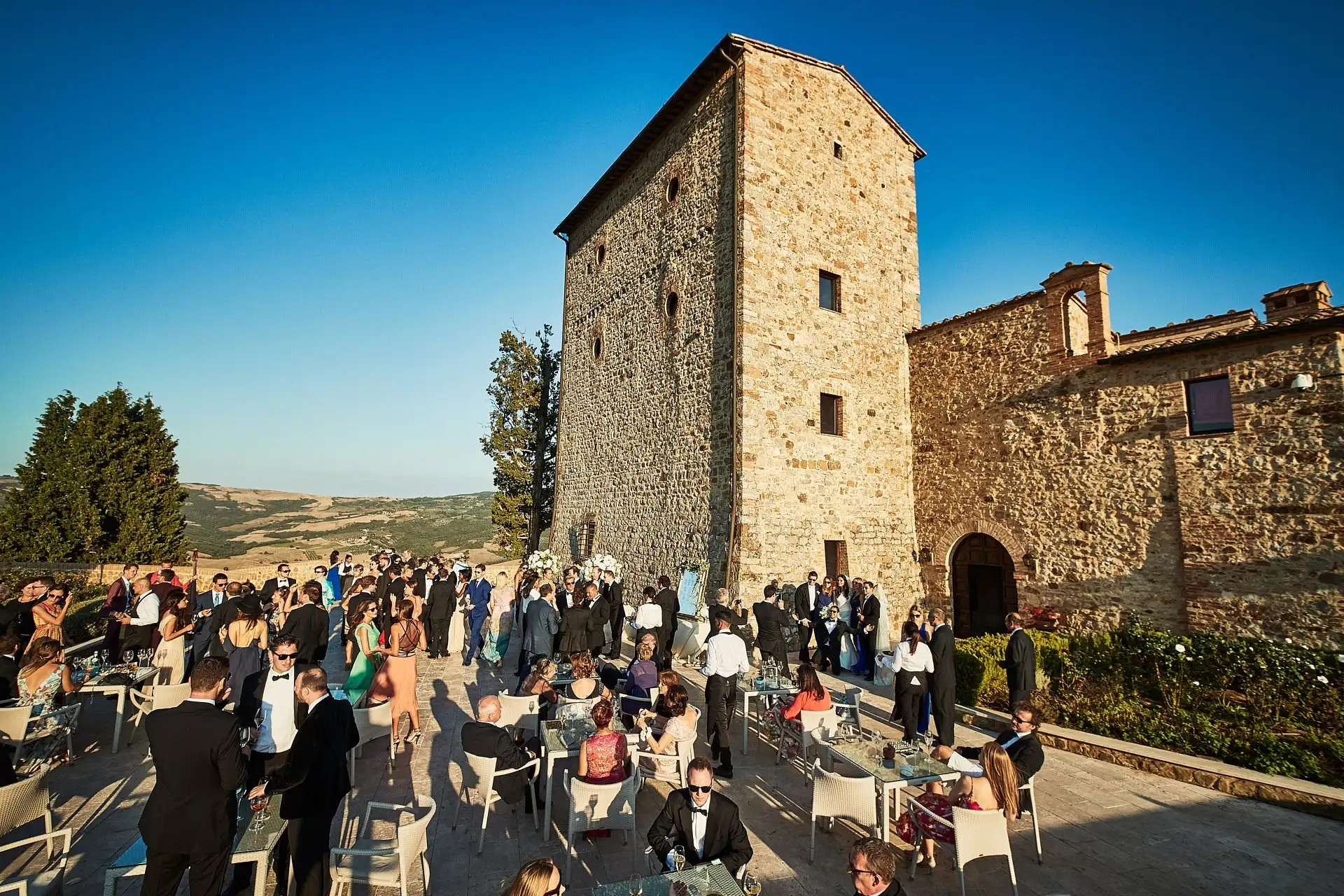 luxury castle wedding italy