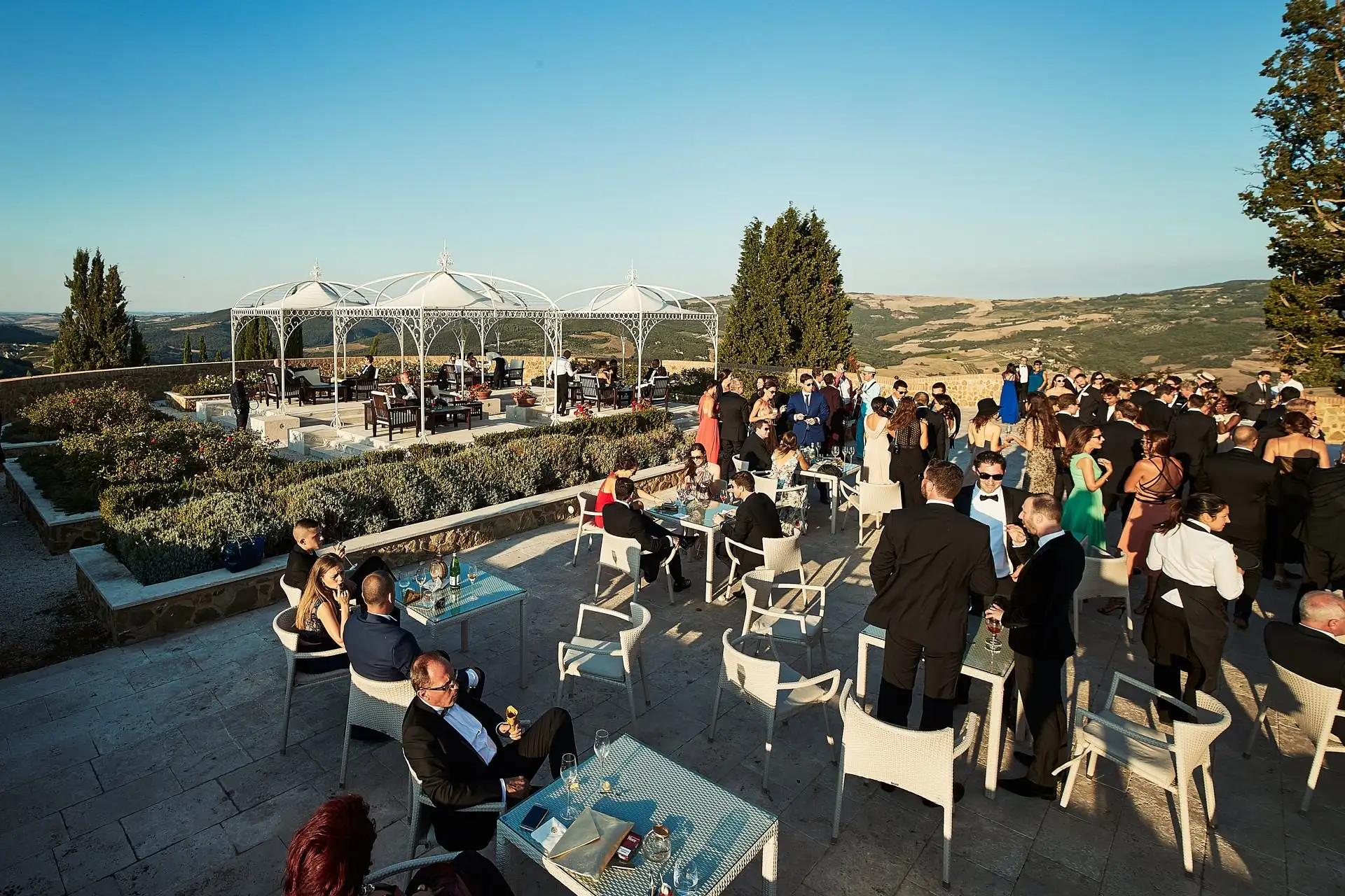 luxury castle wedding italy