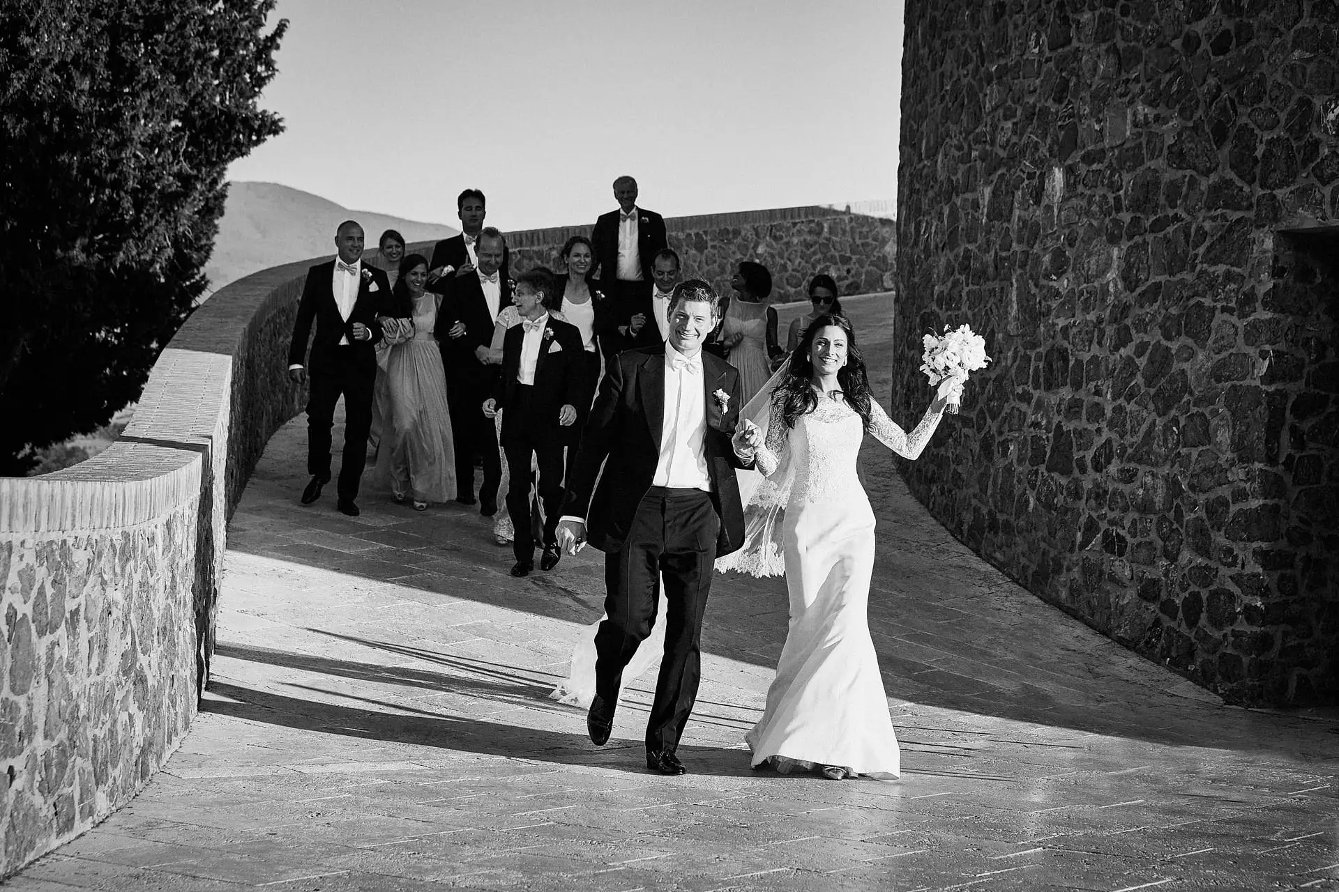 luxury castle wedding italy