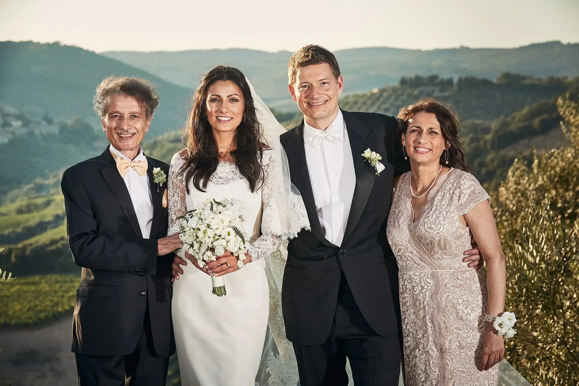 luxury castle wedding italy