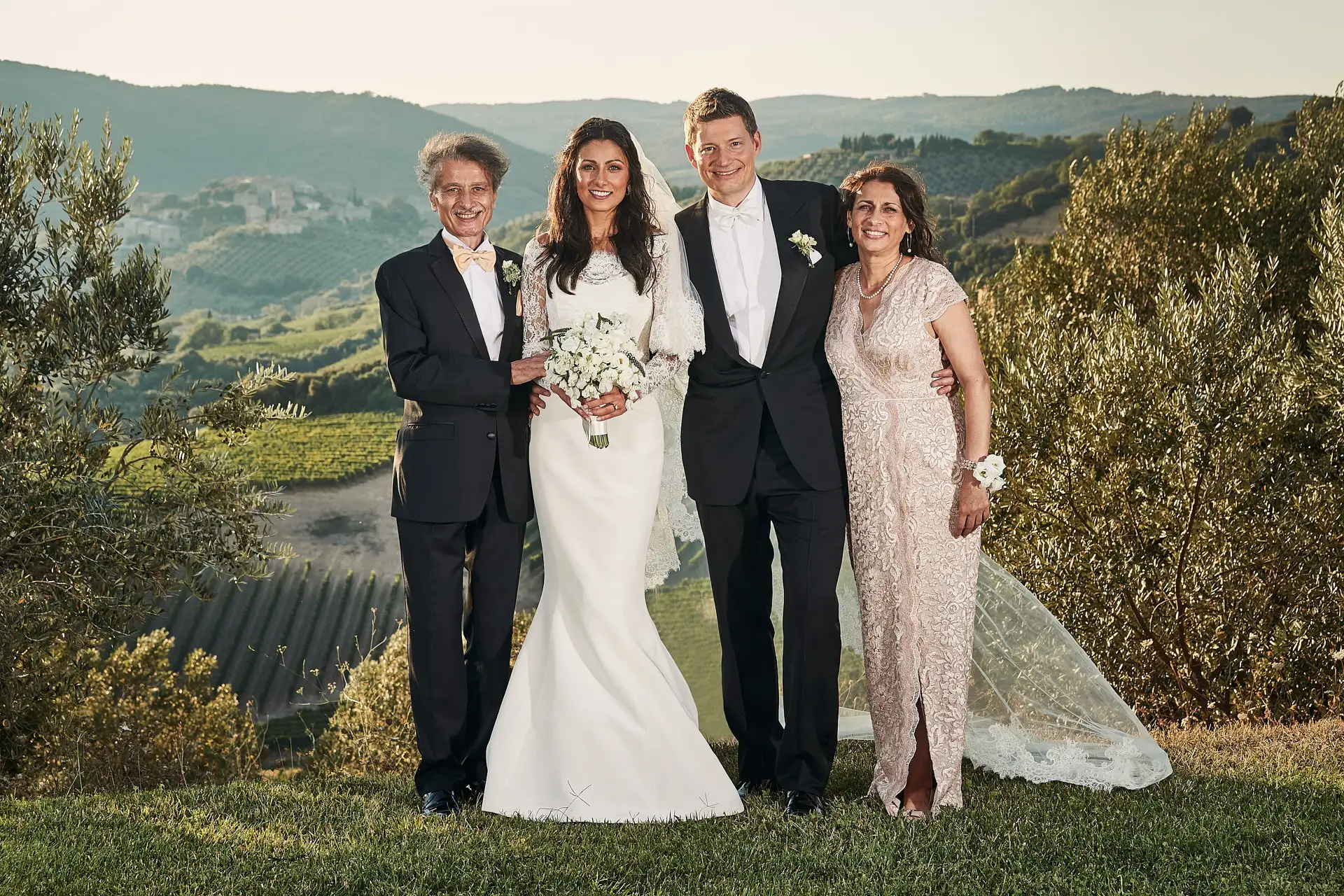 luxury castle wedding italy