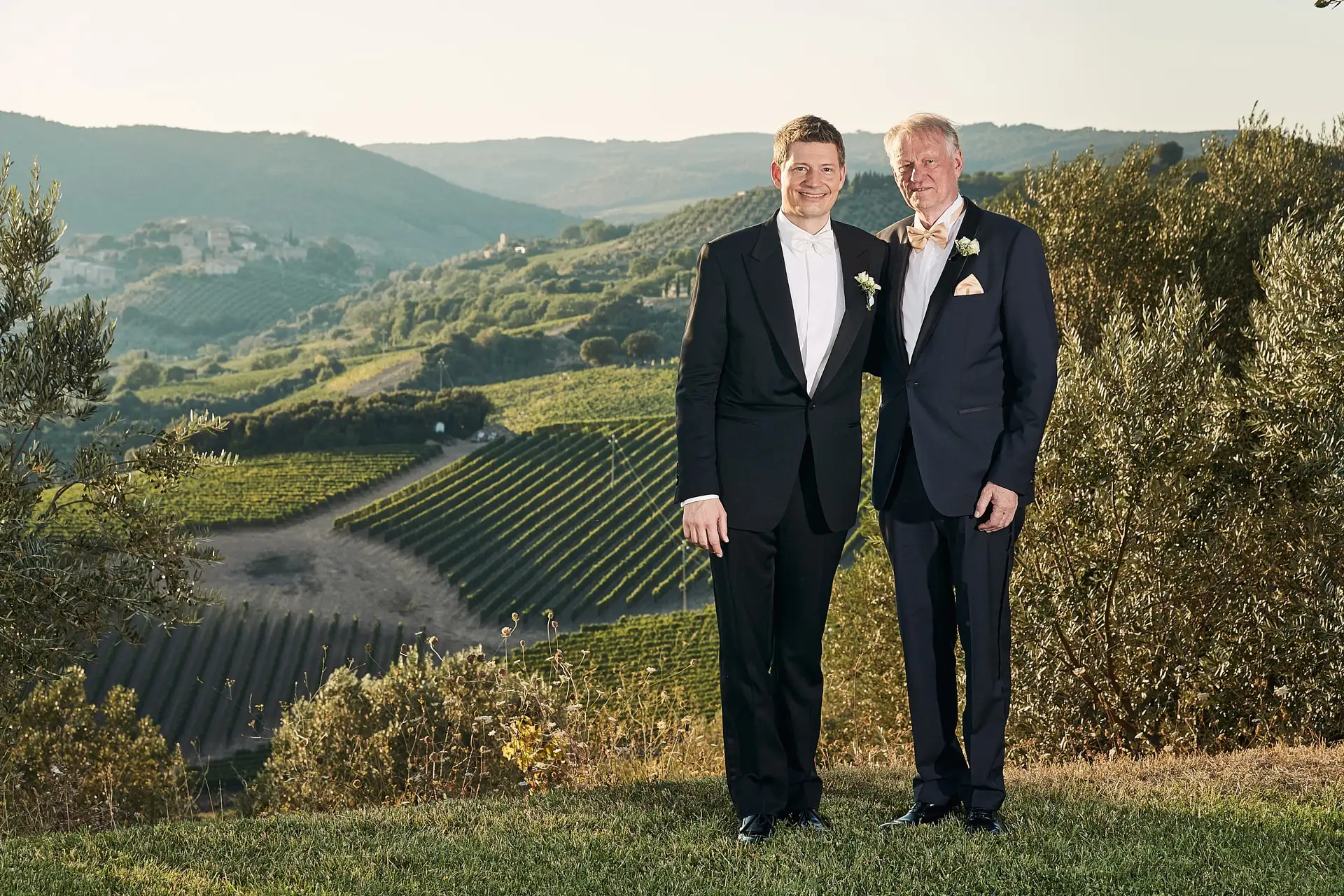 luxury castle wedding italy