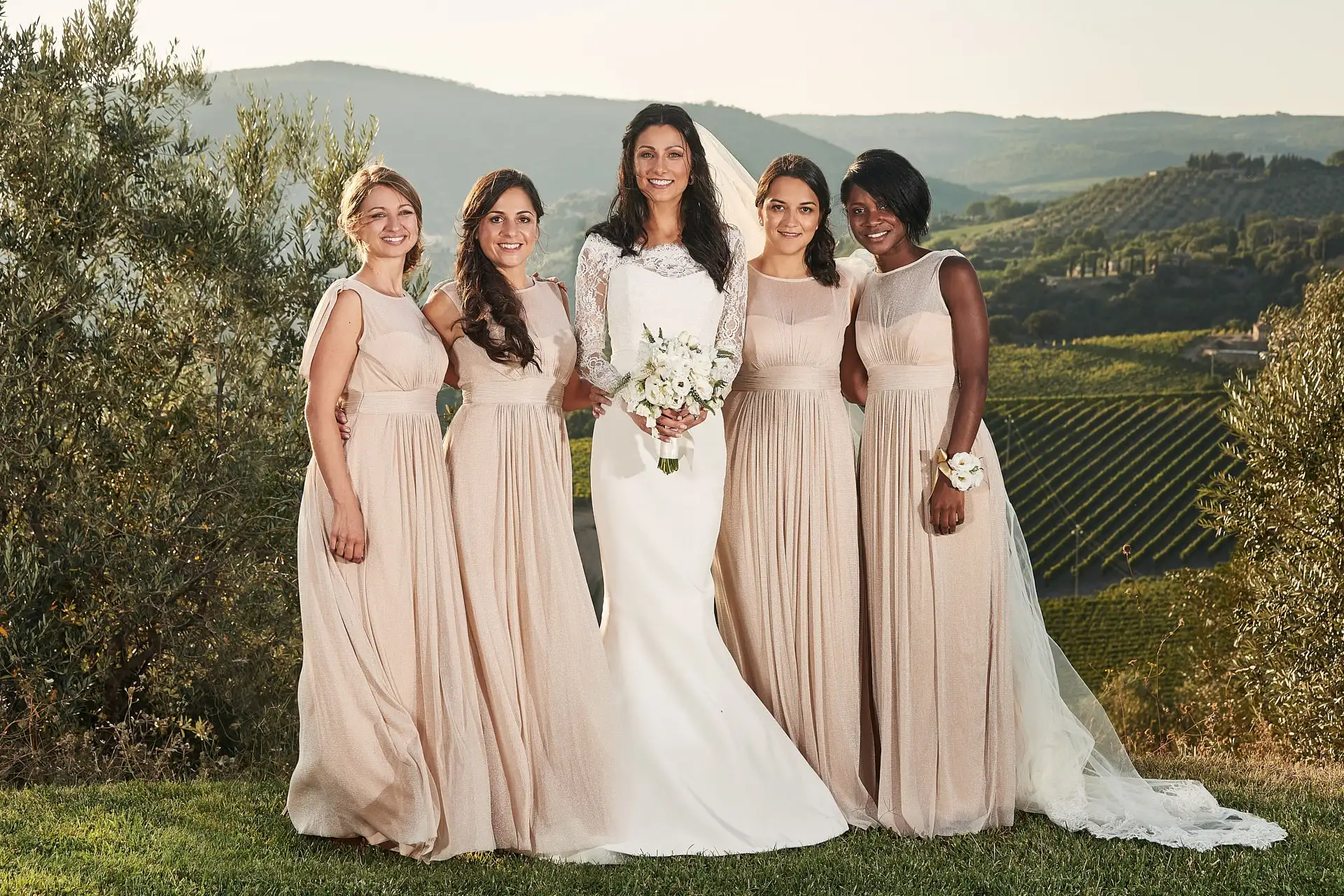 luxury castle wedding italy
