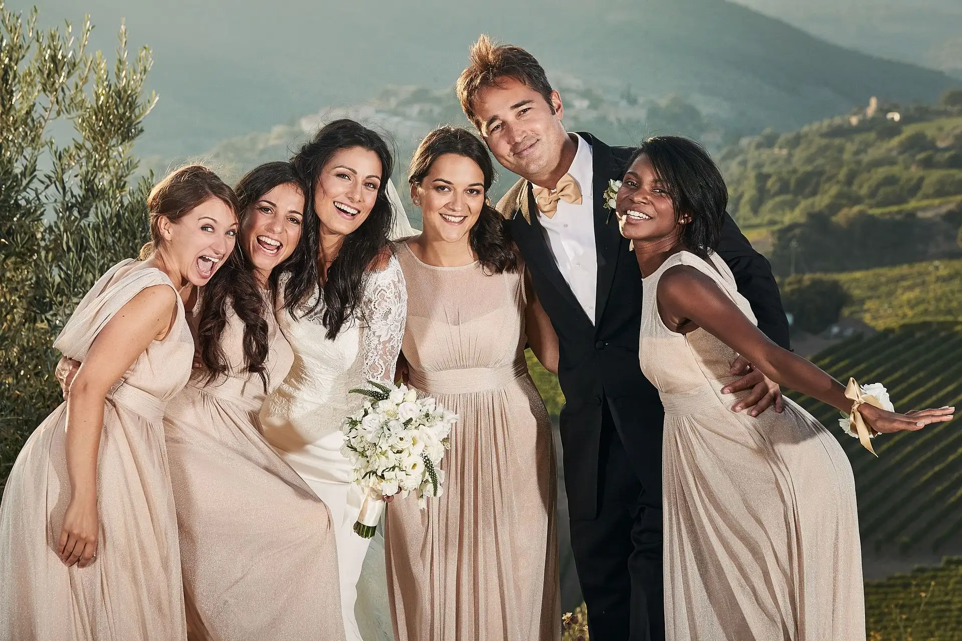 luxury castle wedding italy