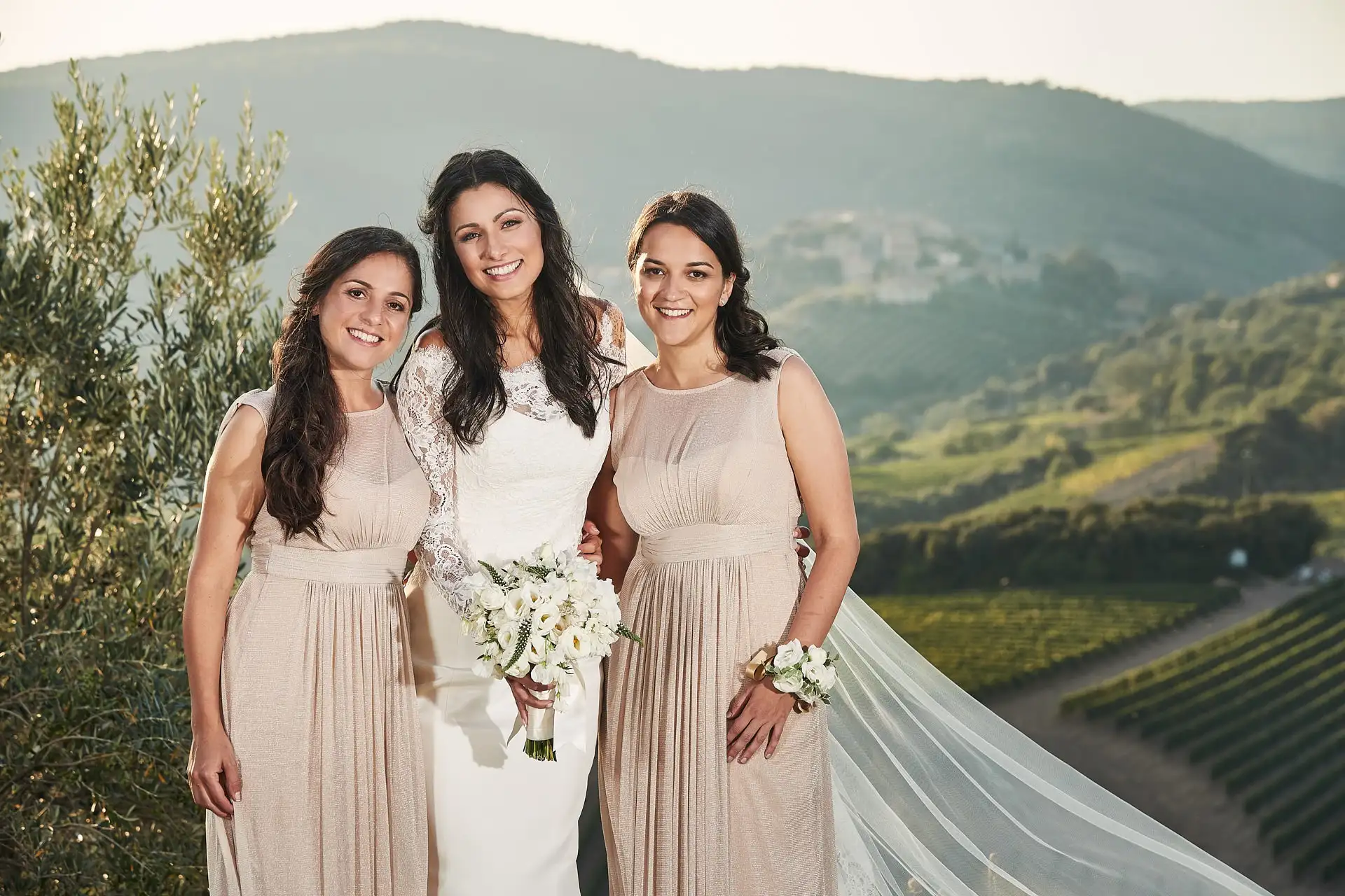 luxury castle wedding italy