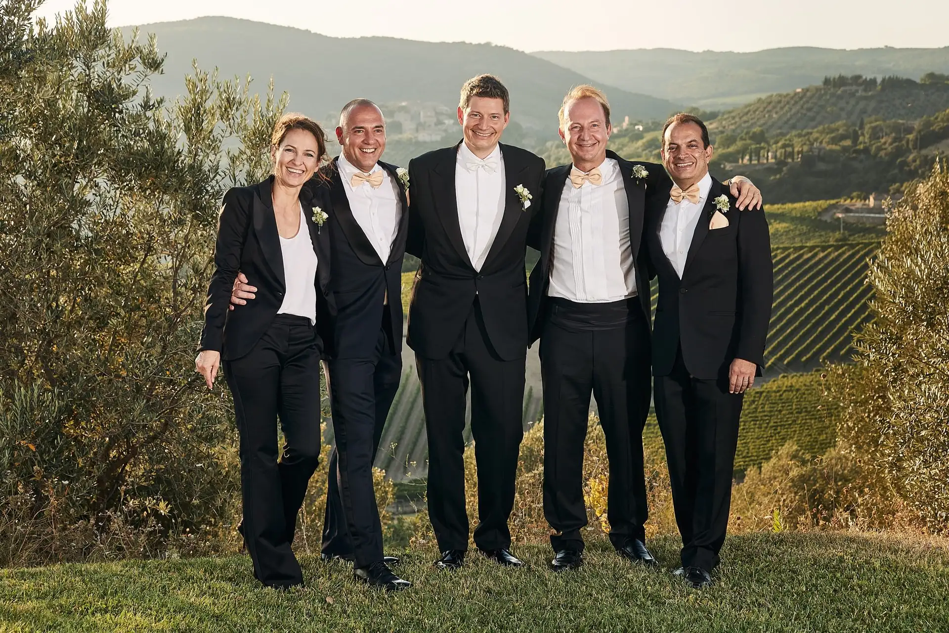 luxury castle wedding italy
