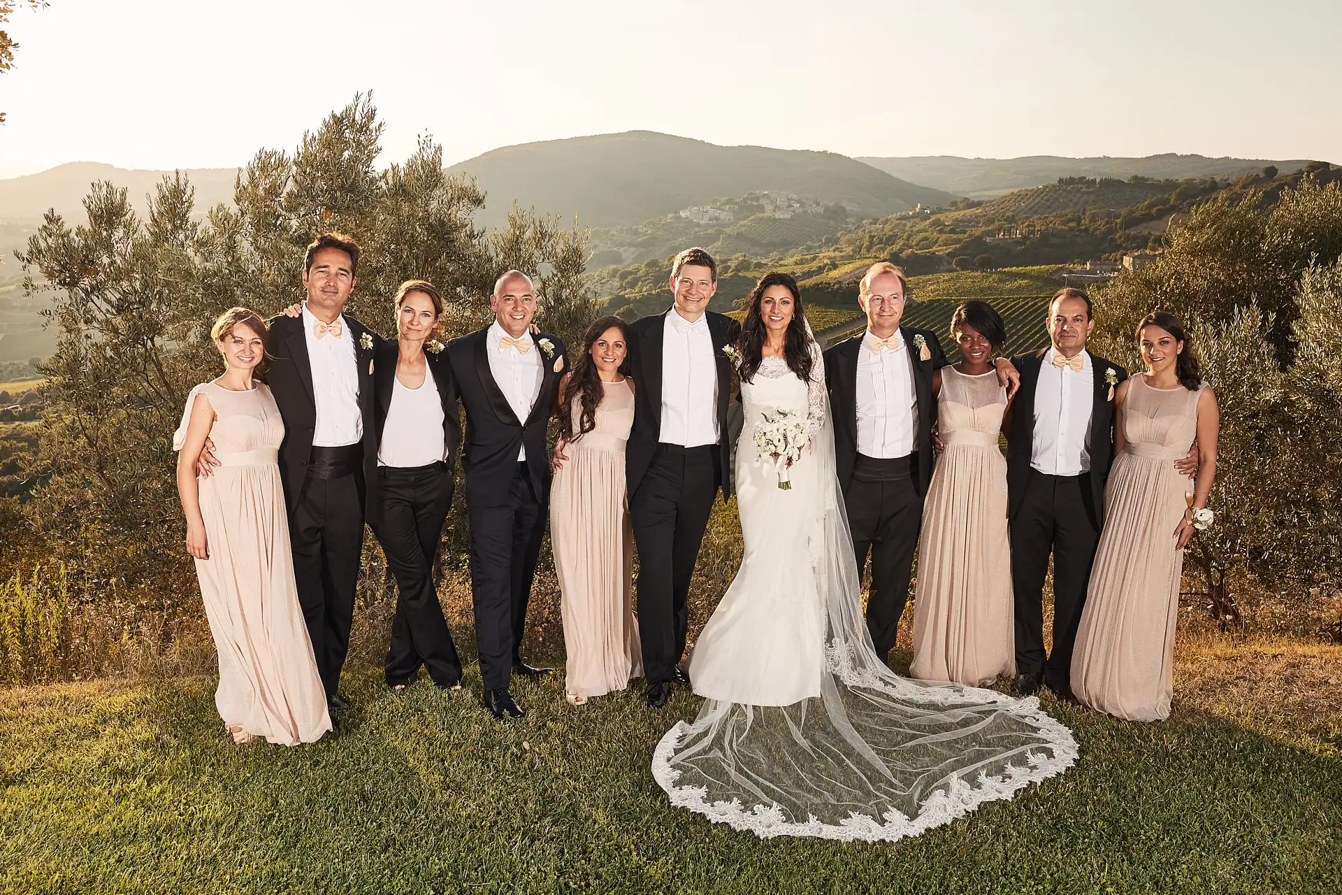 luxury castle wedding italy