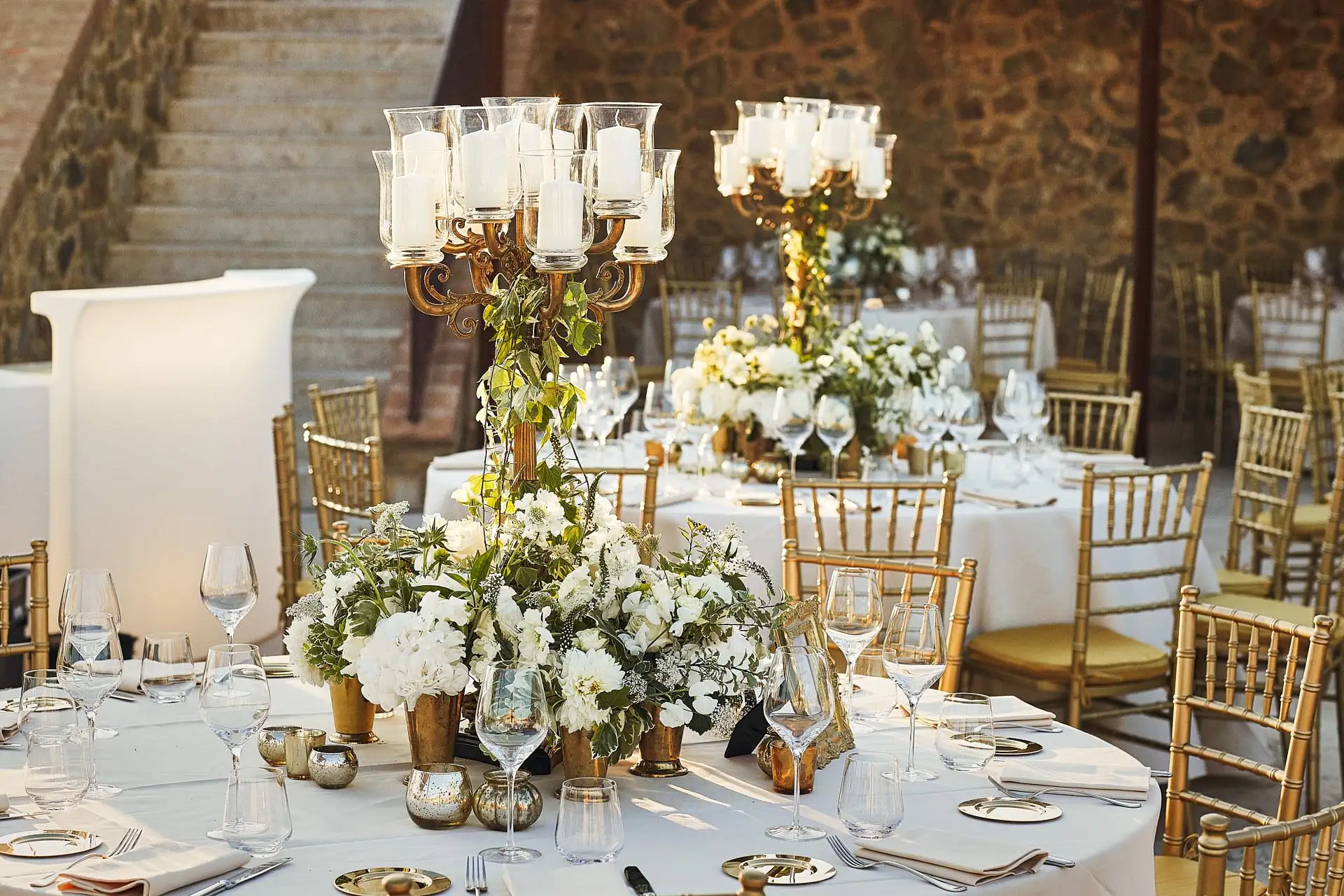 luxury castle wedding italy