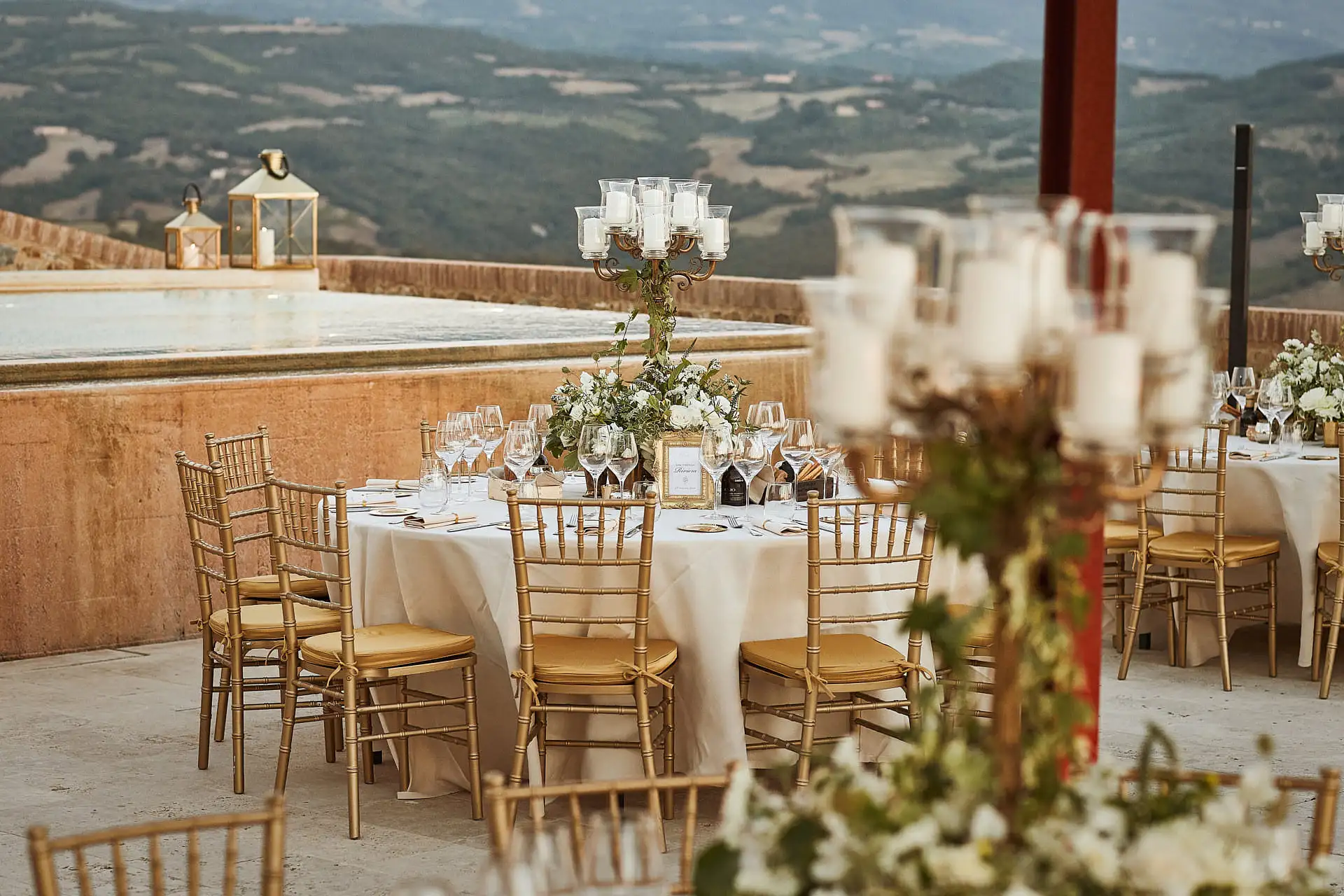 luxury castle wedding italy