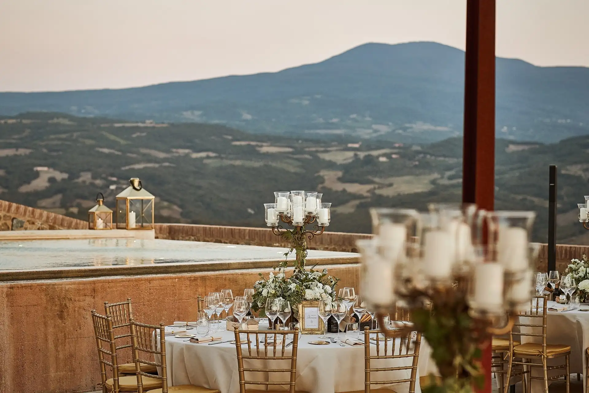 luxury castle wedding italy