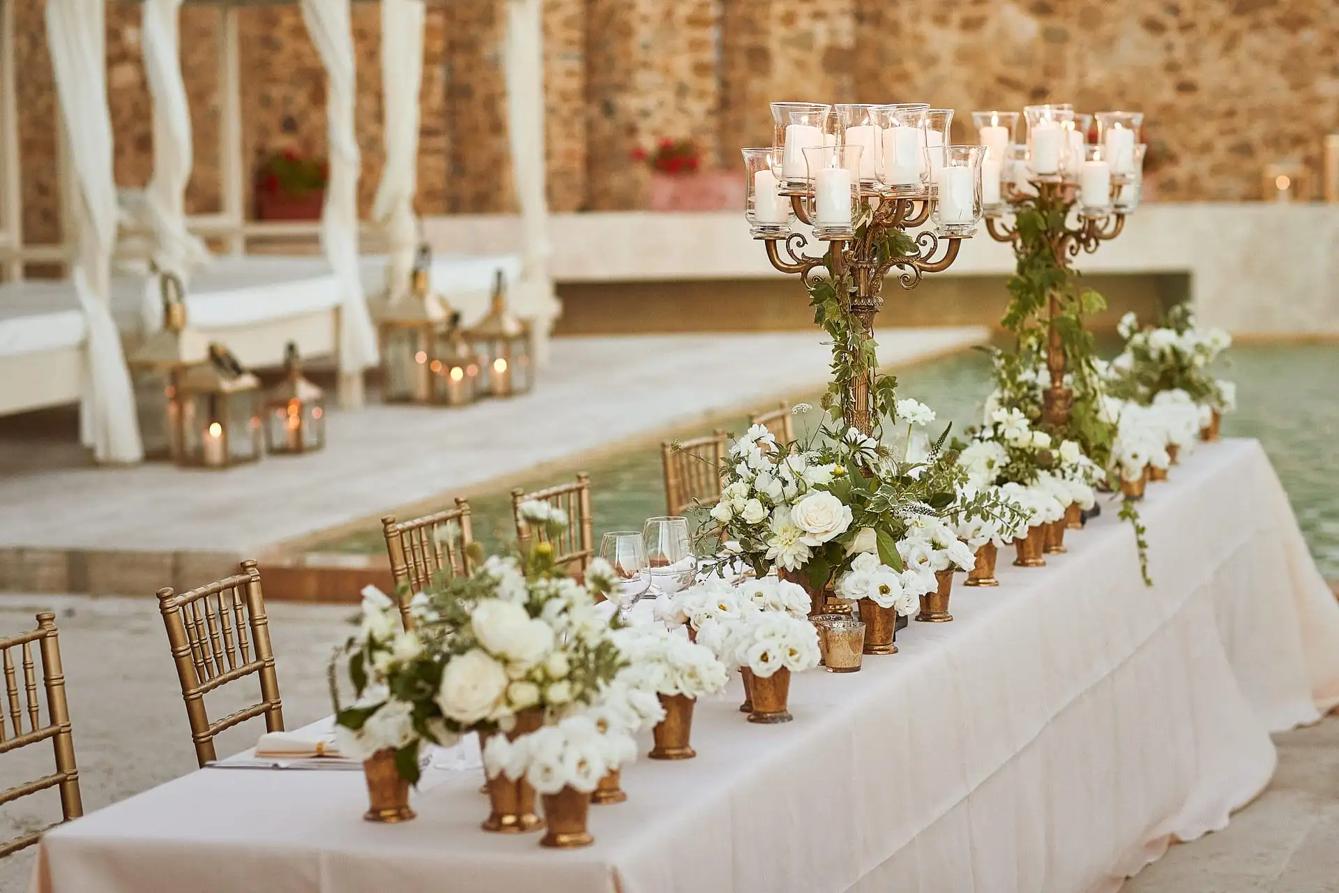 luxury castle wedding italy