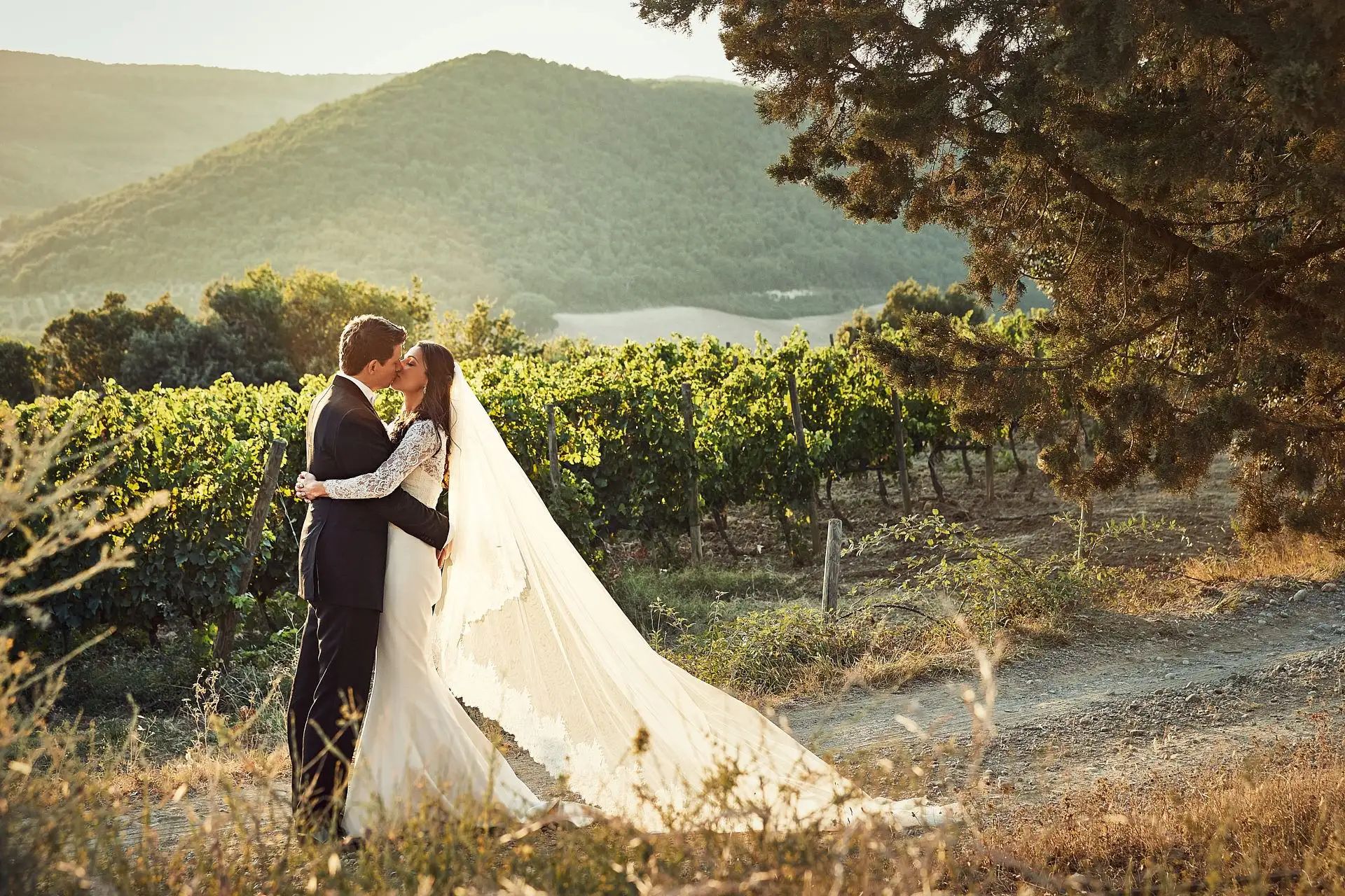 luxury castle wedding italy