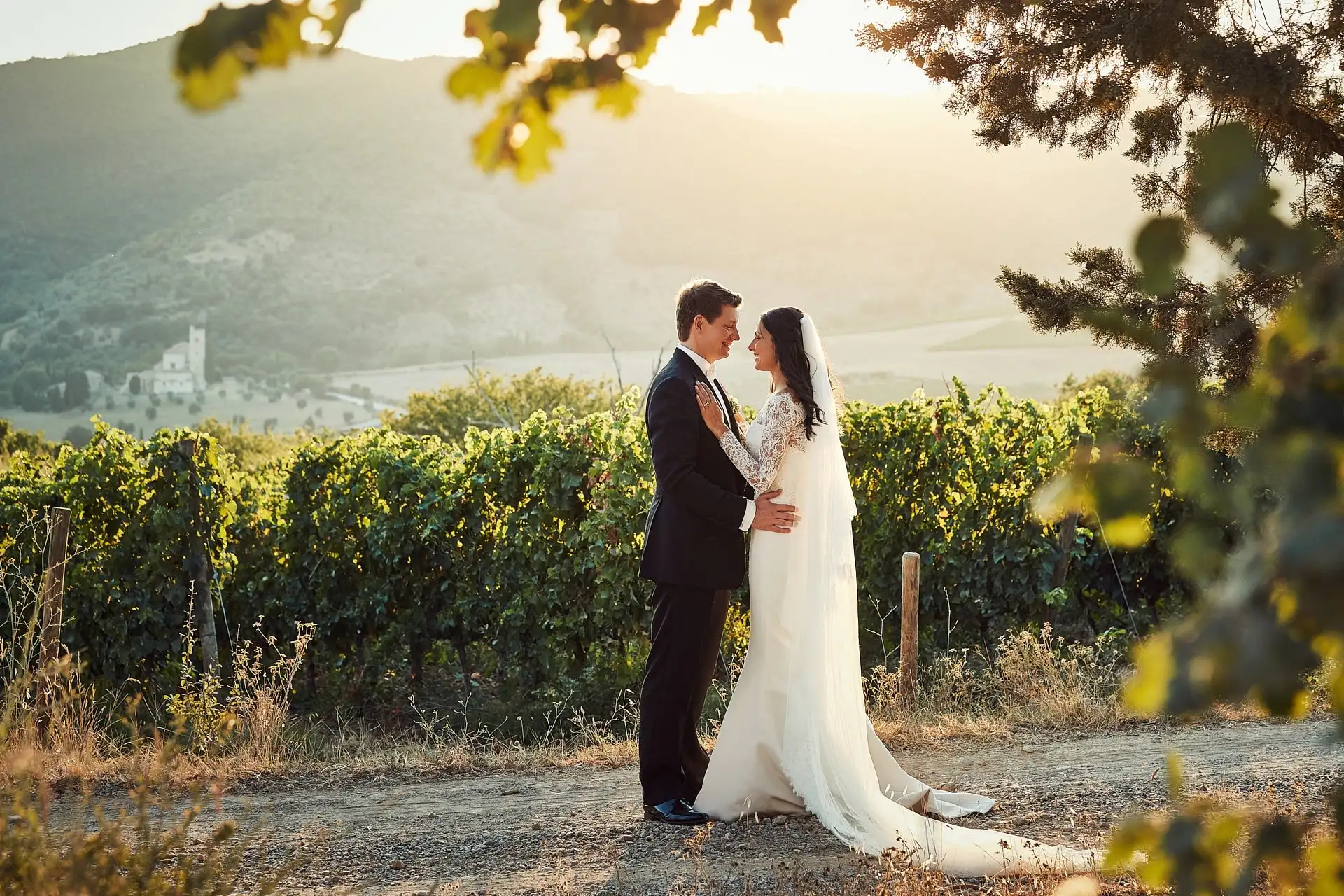luxury castle wedding italy