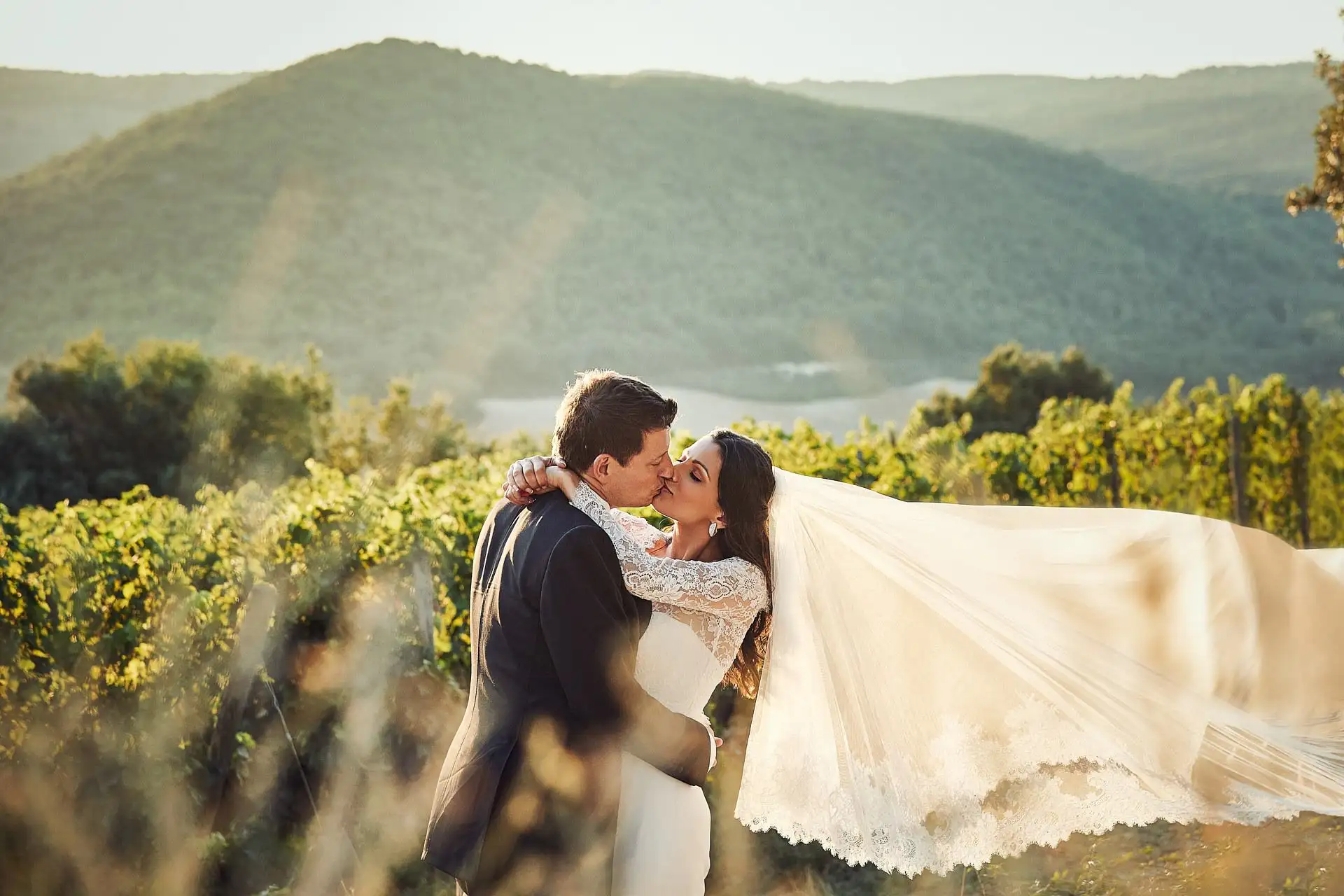 luxury castle wedding italy