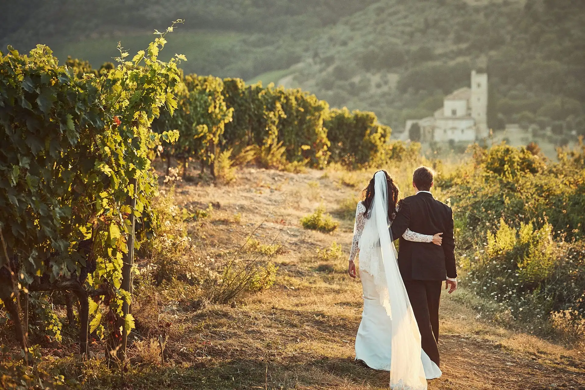 luxury castle wedding italy