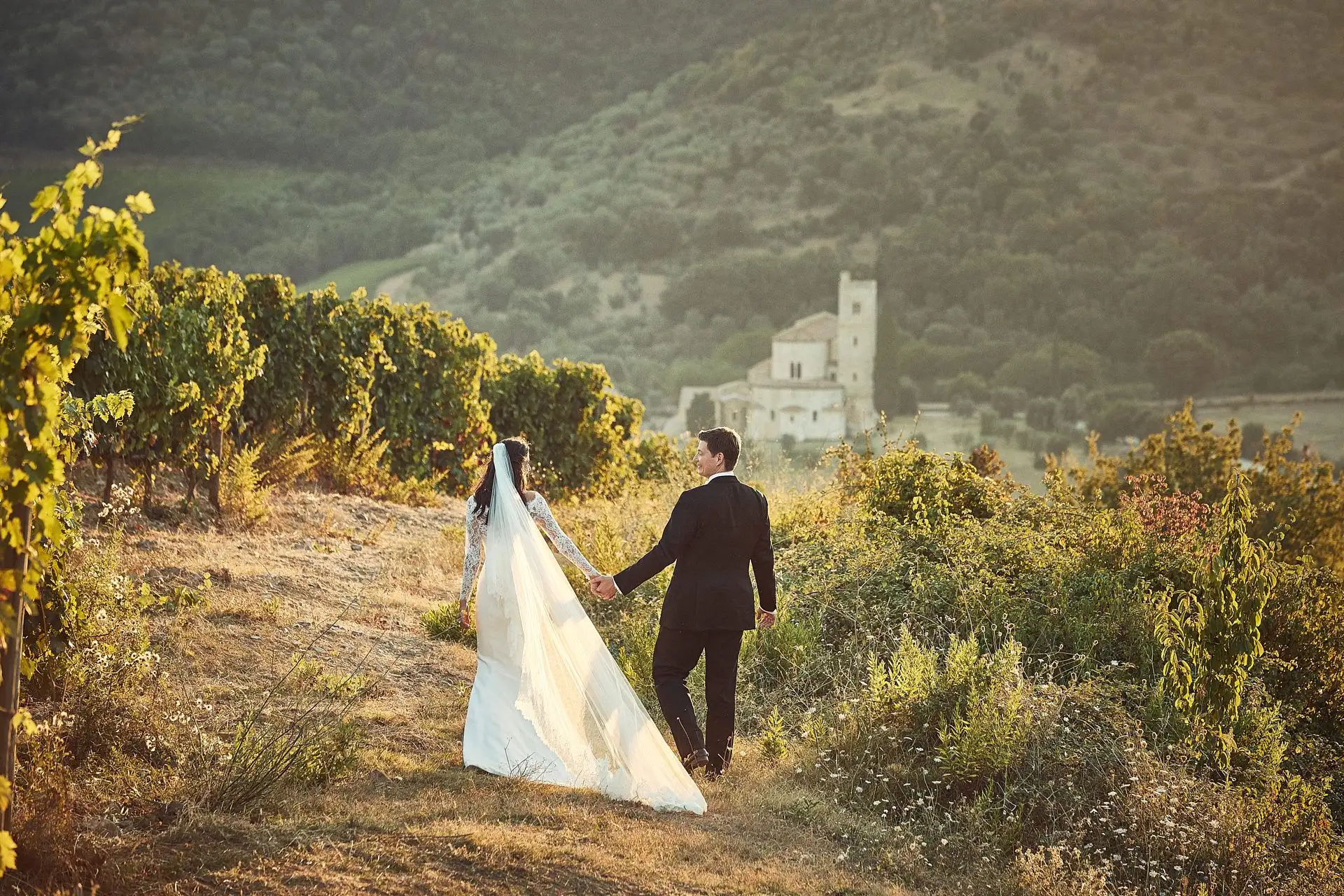 luxury castle wedding italy