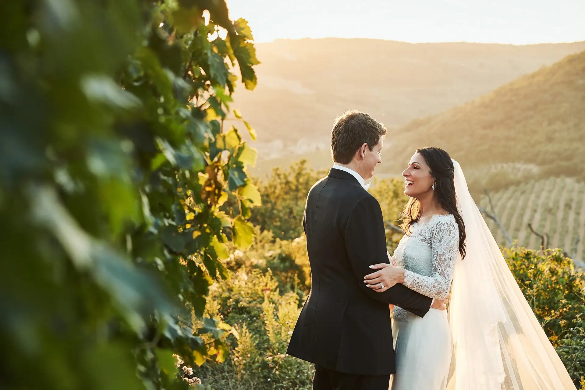 luxury castle wedding italy