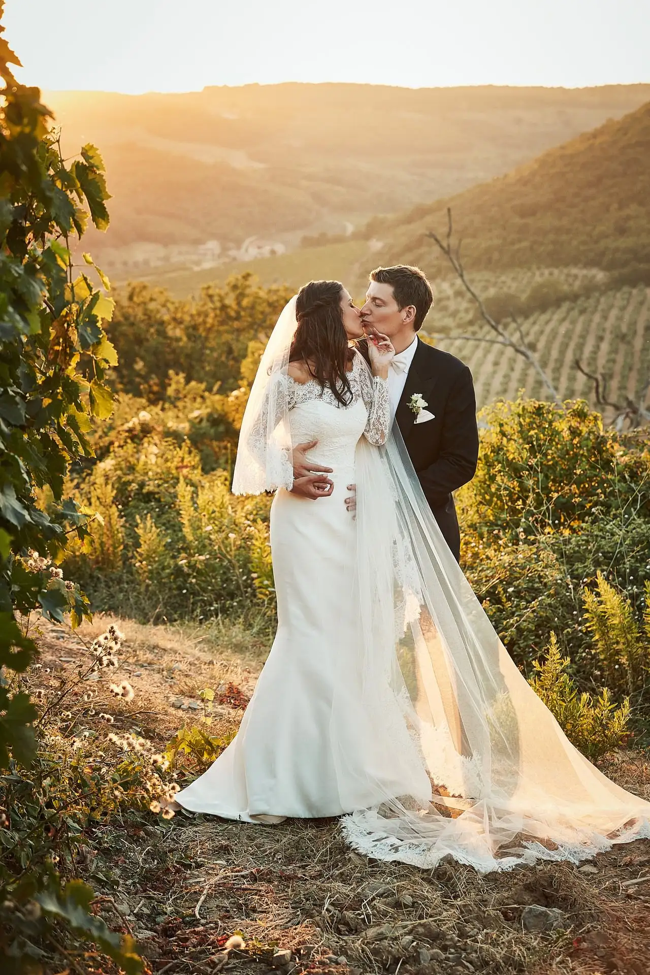 luxury castle wedding italy