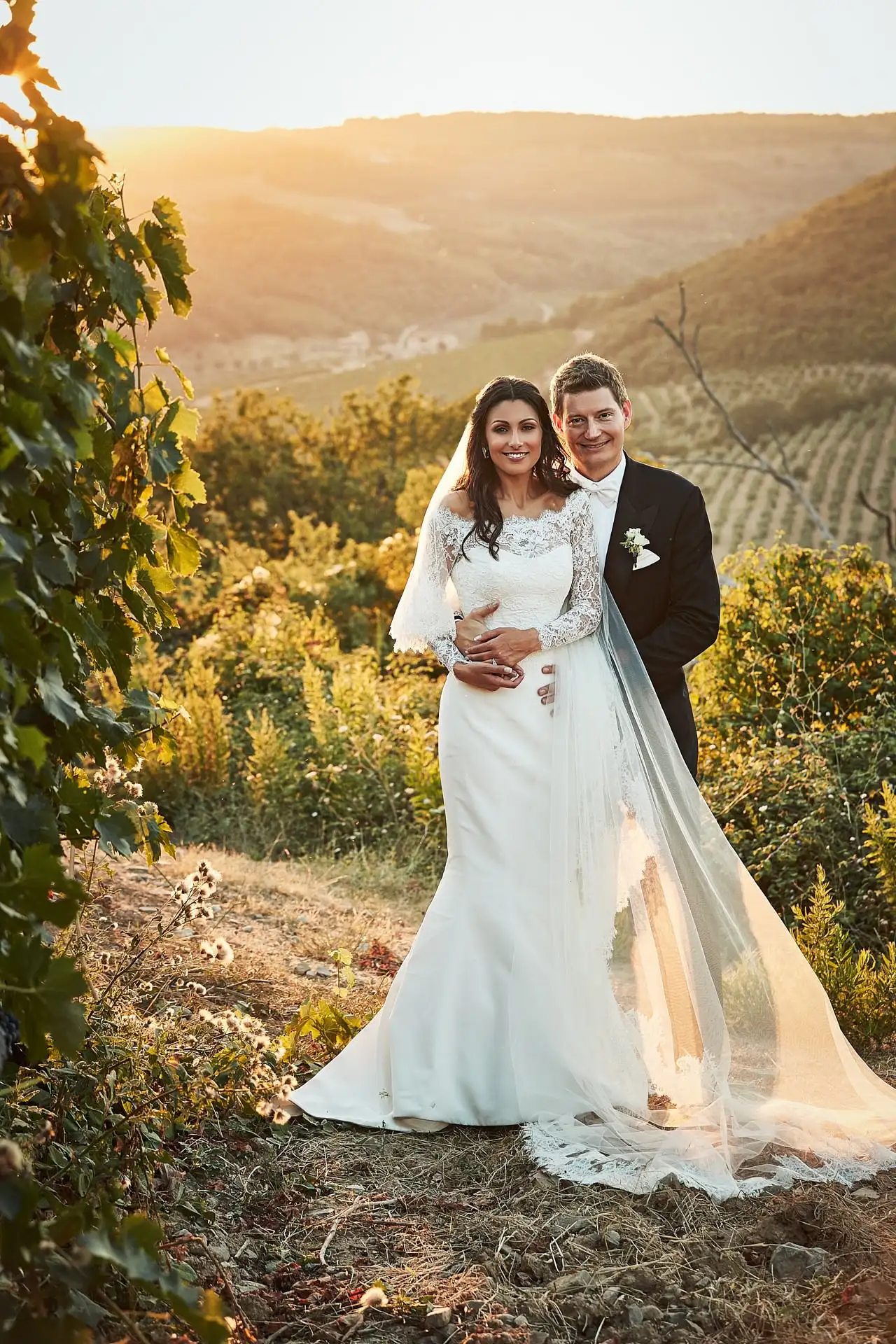 luxury castle wedding italy