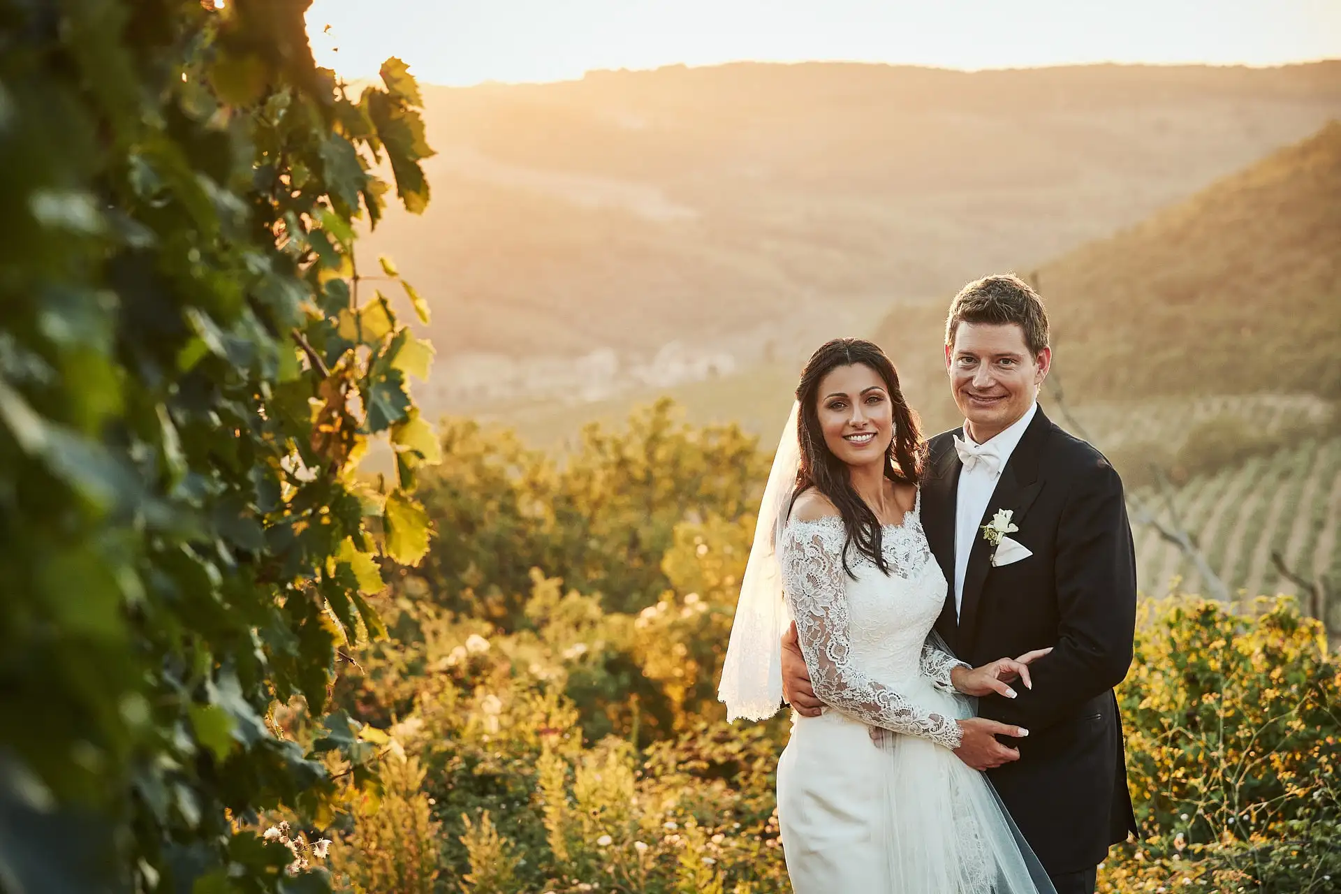 luxury castle wedding italy