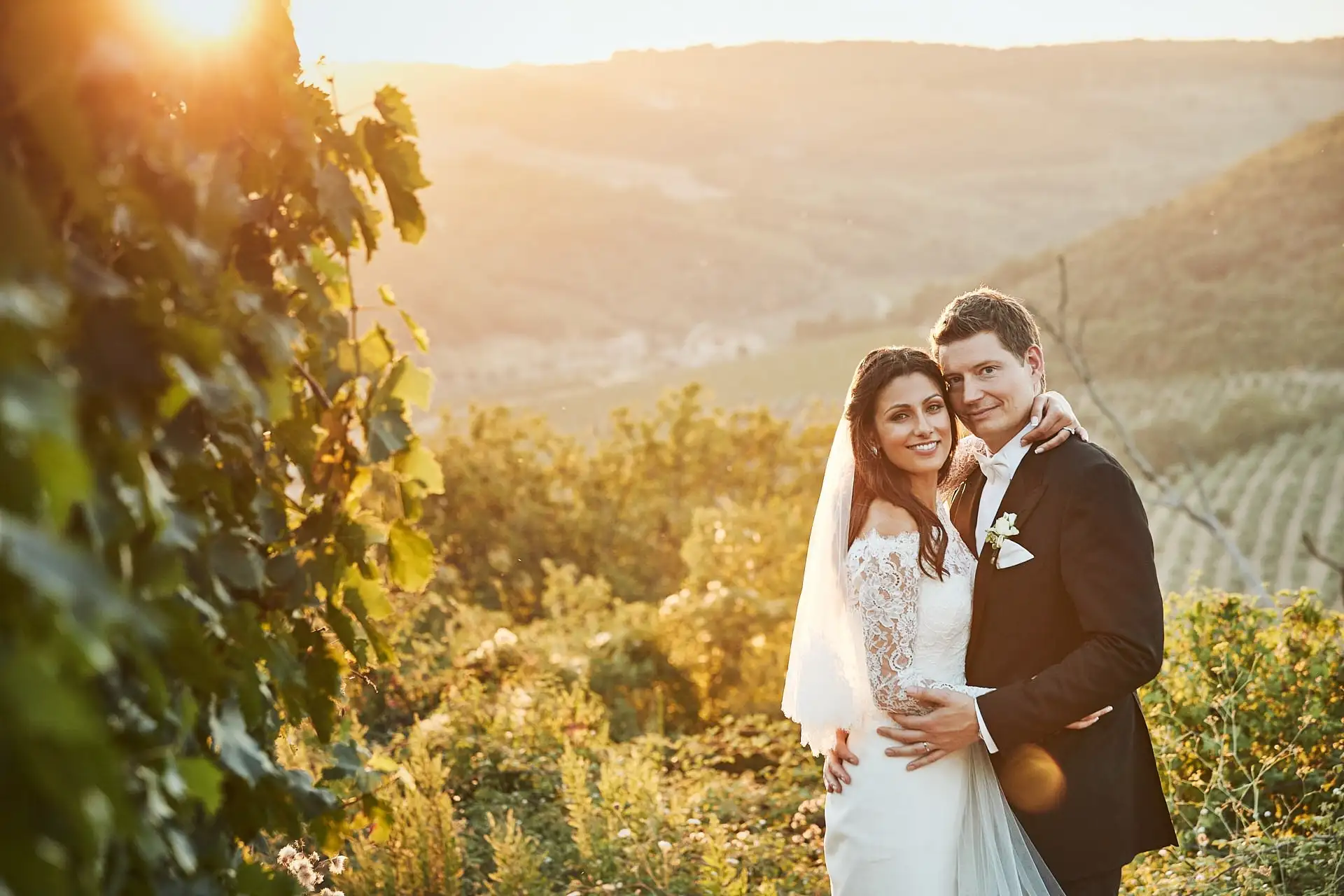 luxury castle wedding italy