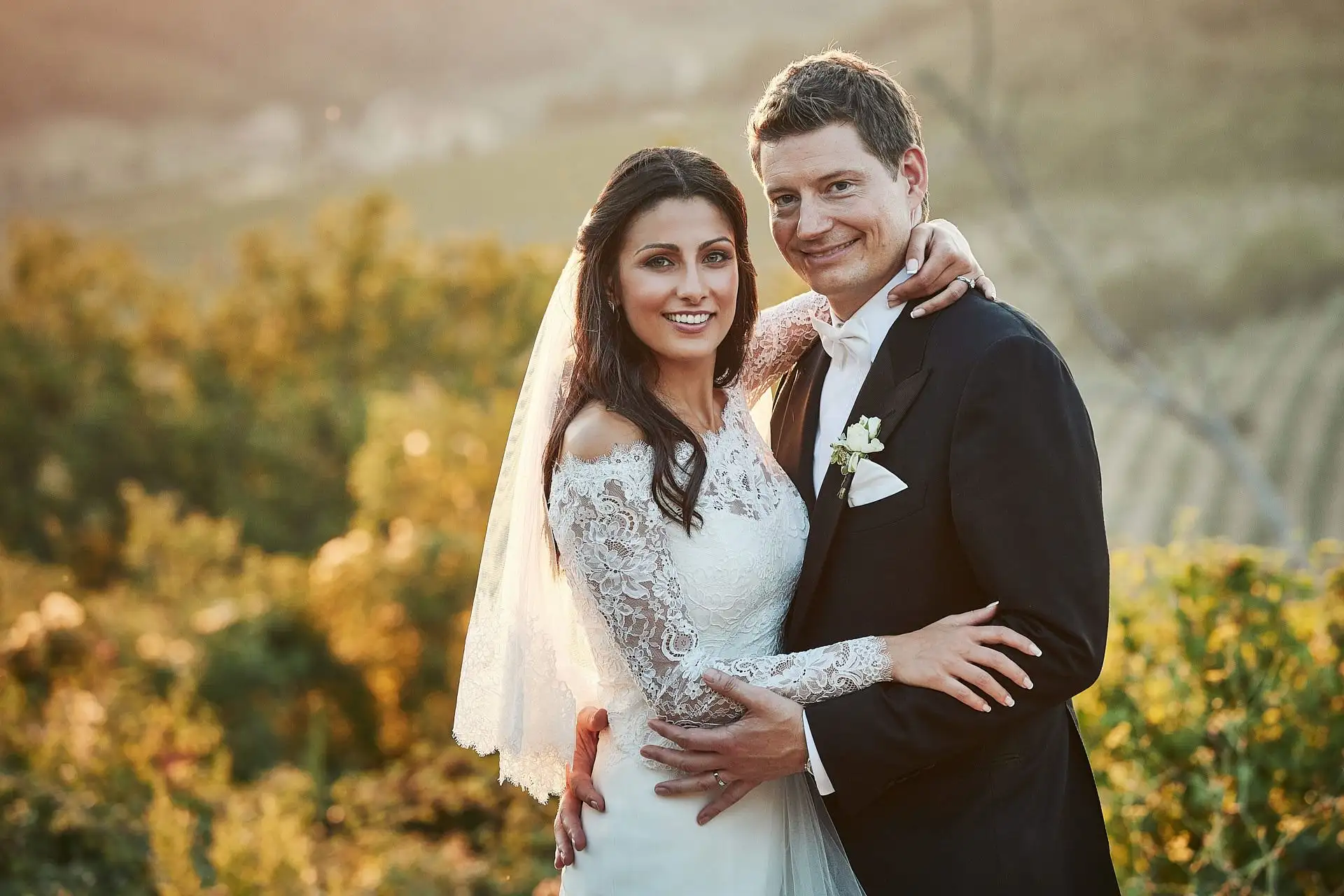 luxury castle wedding italy