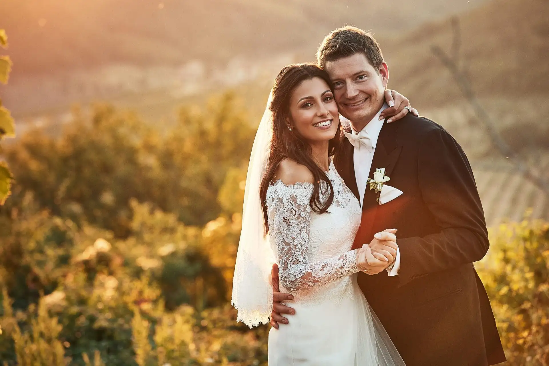 luxury castle wedding italy