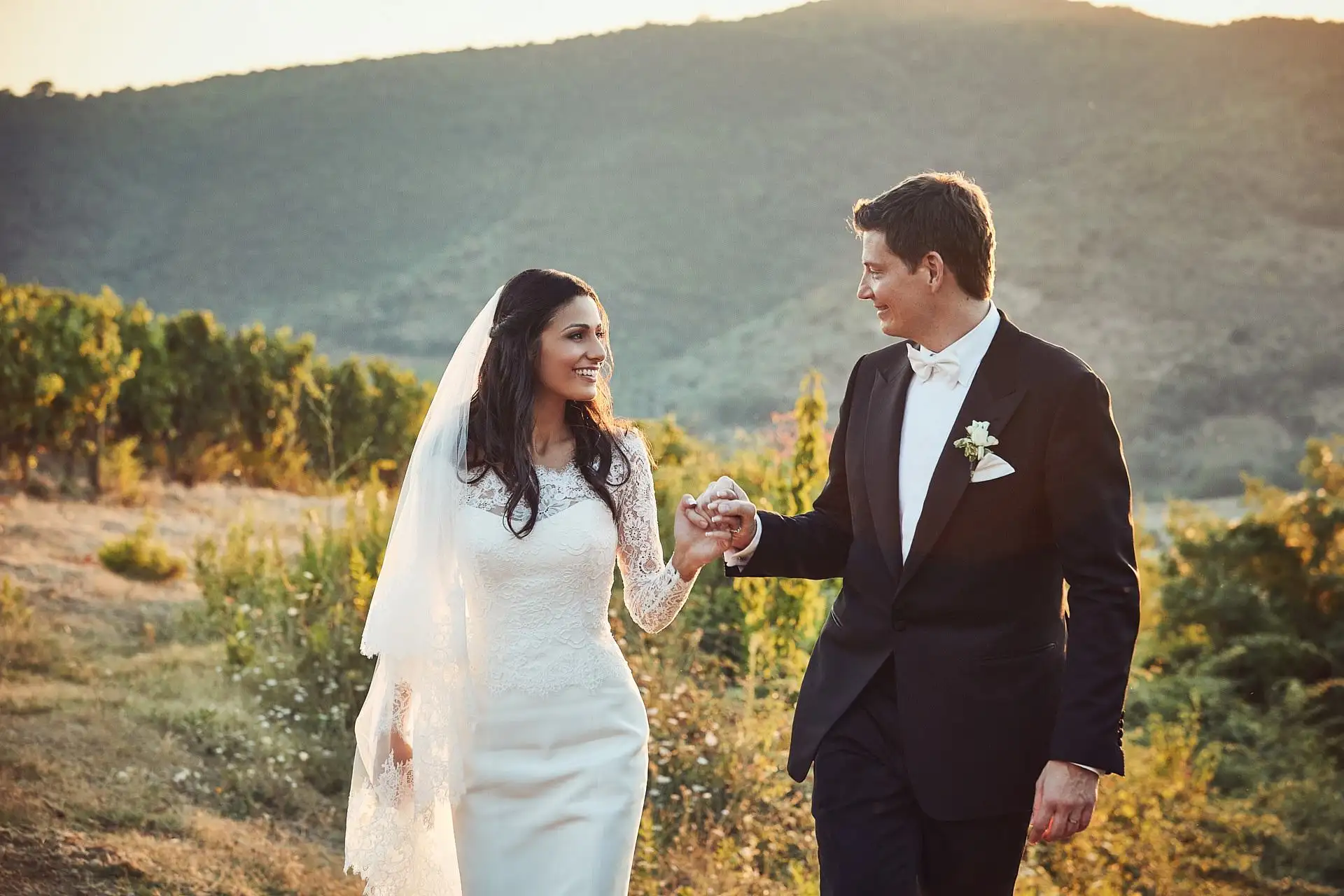 luxury castle wedding italy