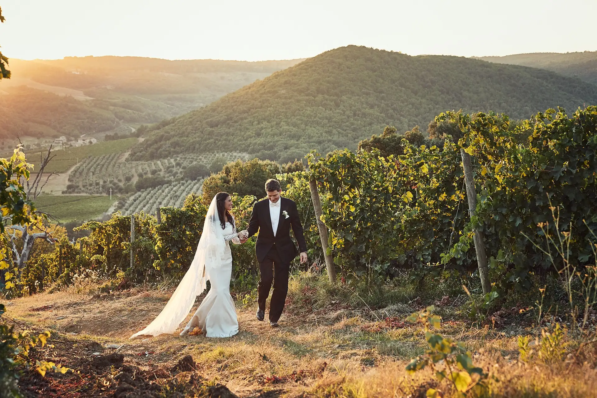 luxury castle wedding italy