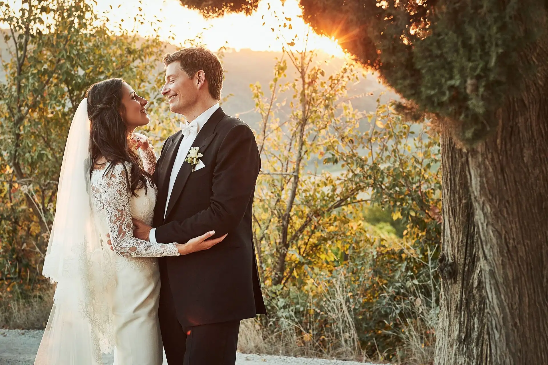 luxury castle wedding italy