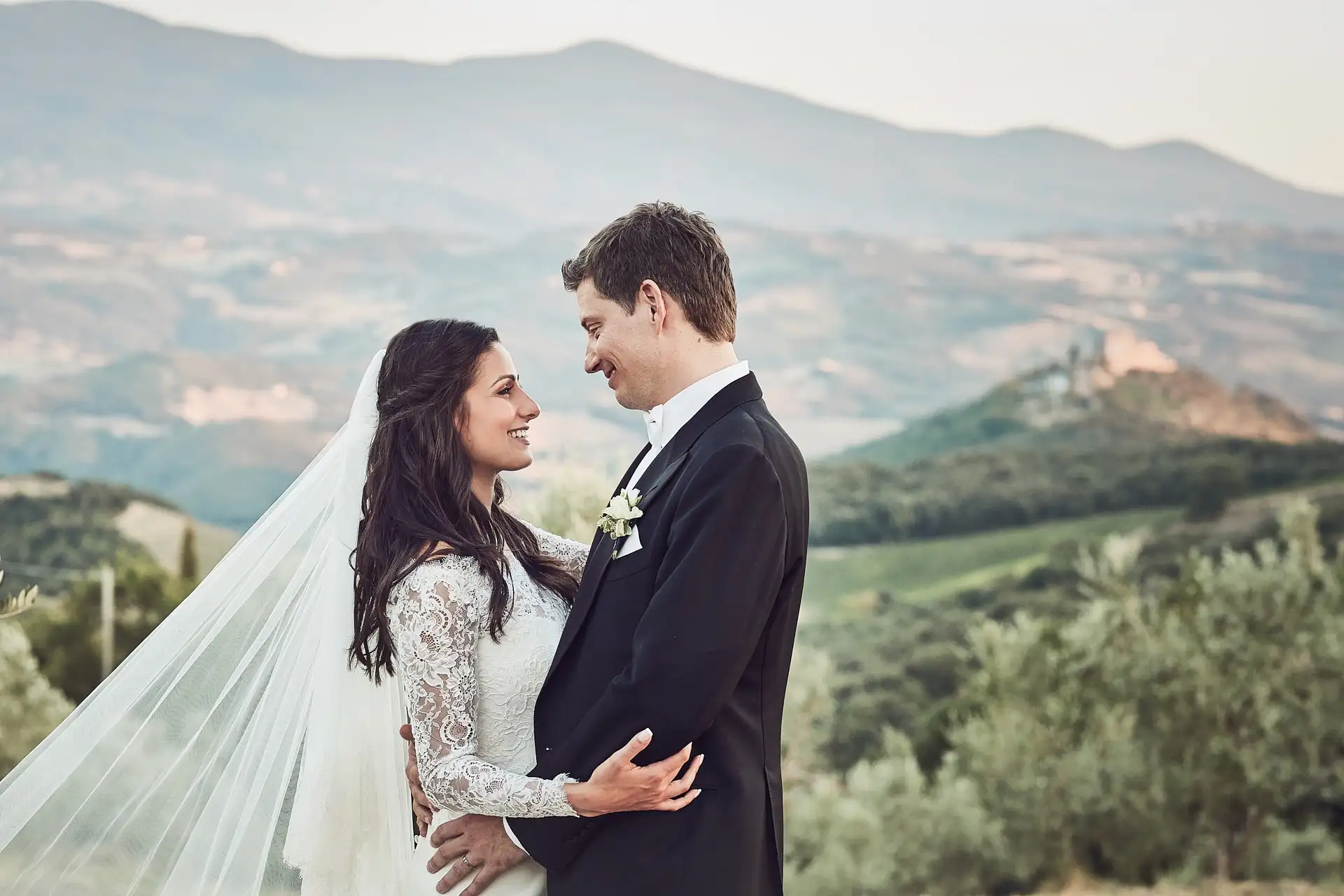 luxury castle wedding italy