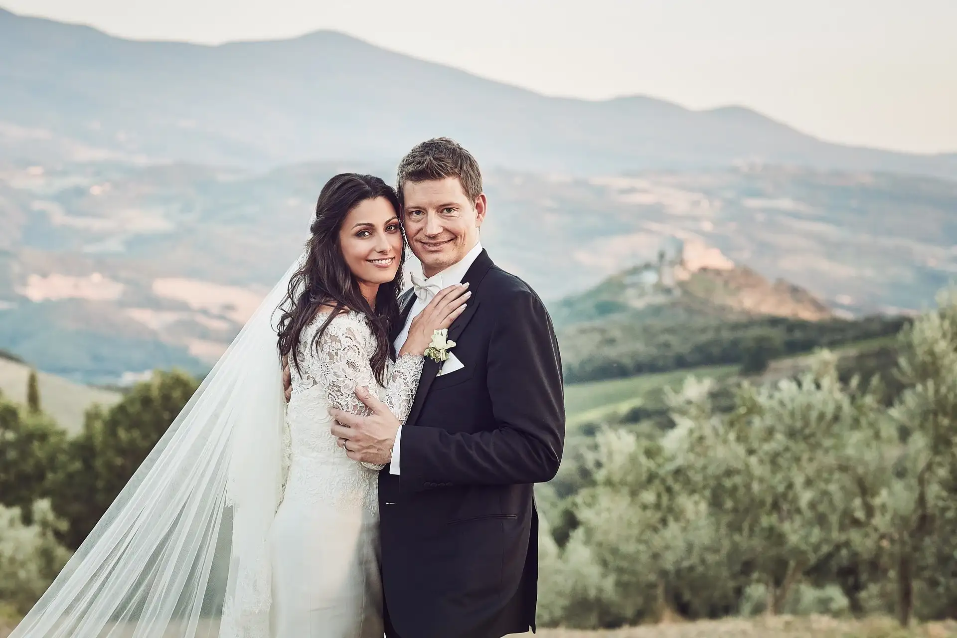 luxury castle wedding italy