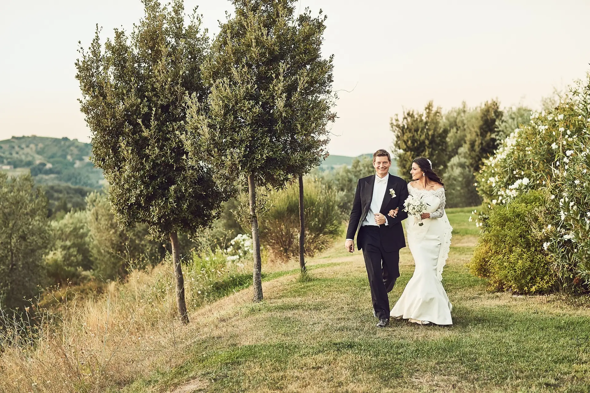 luxury castle wedding italy