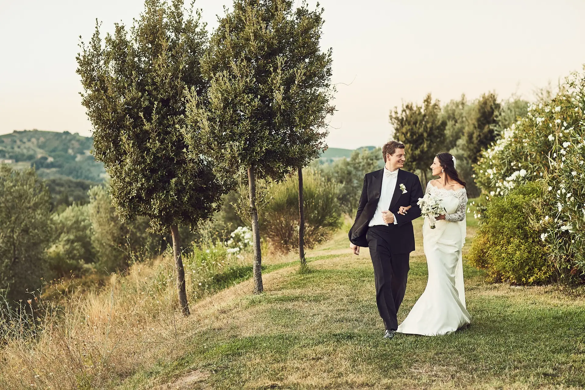 luxury castle wedding italy