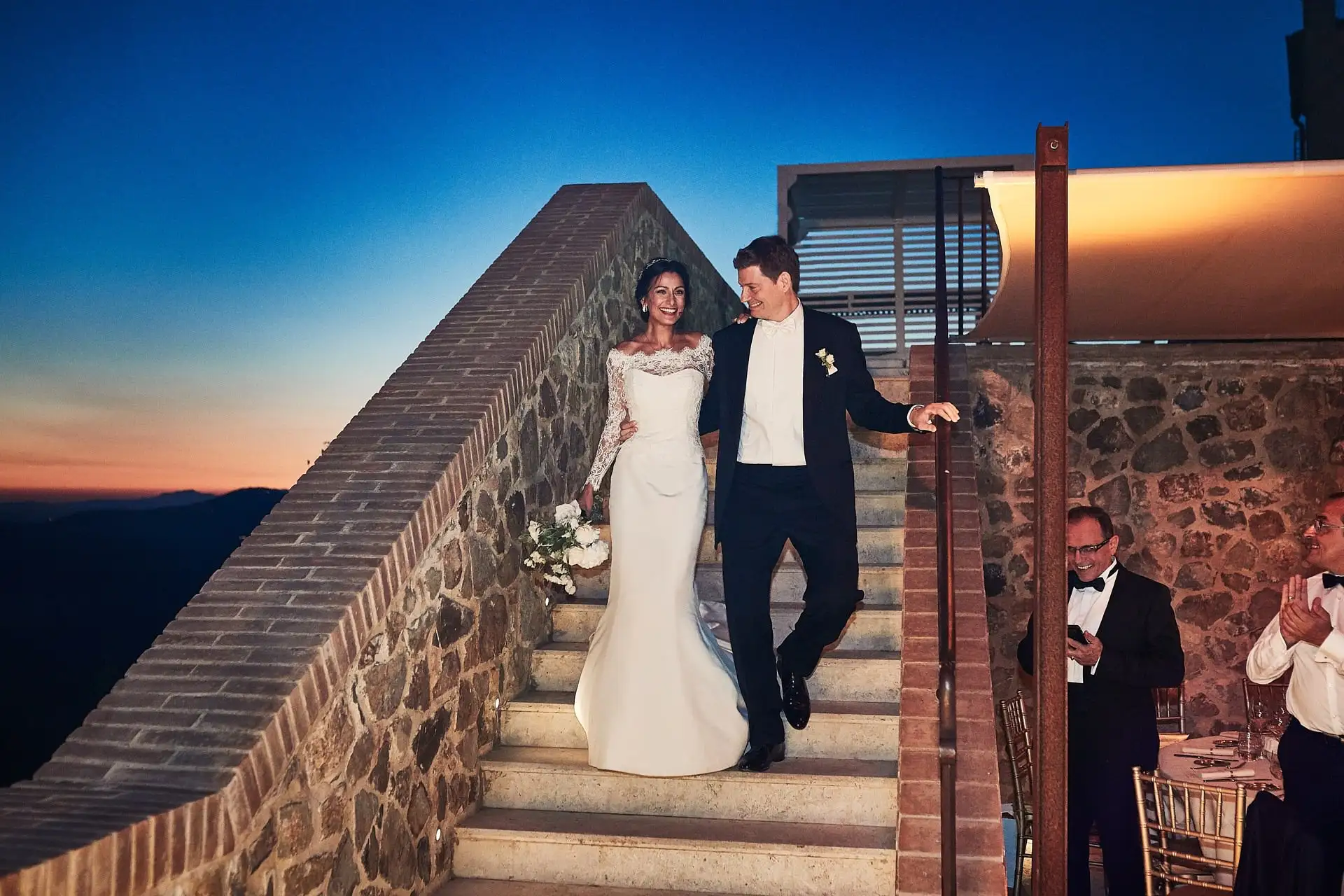 luxury castle wedding italy