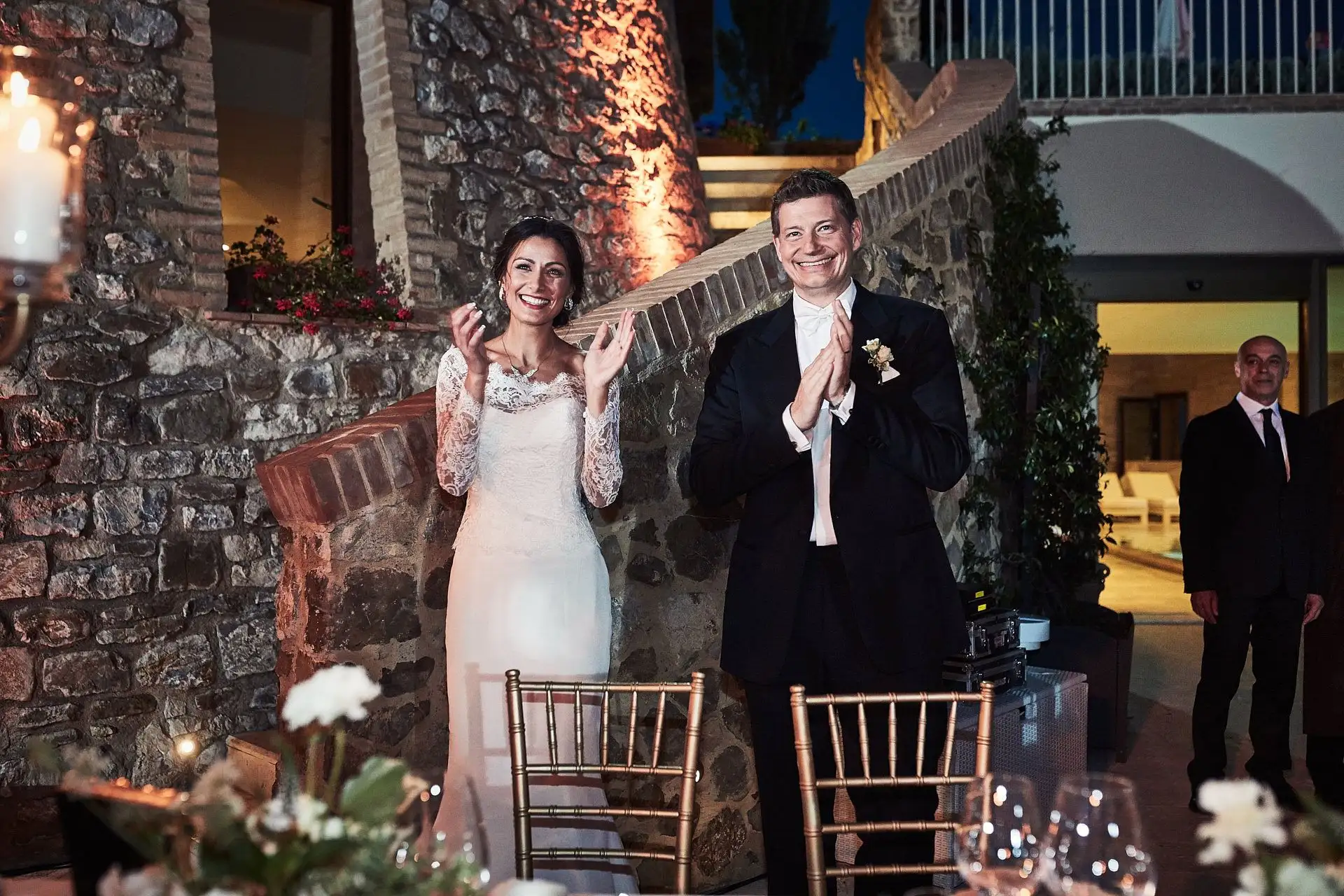 luxury castle wedding italy