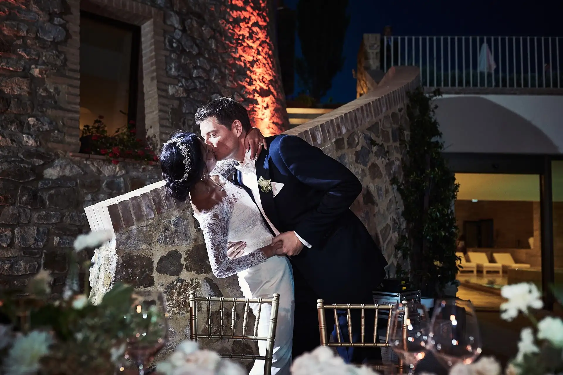 luxury castle wedding italy