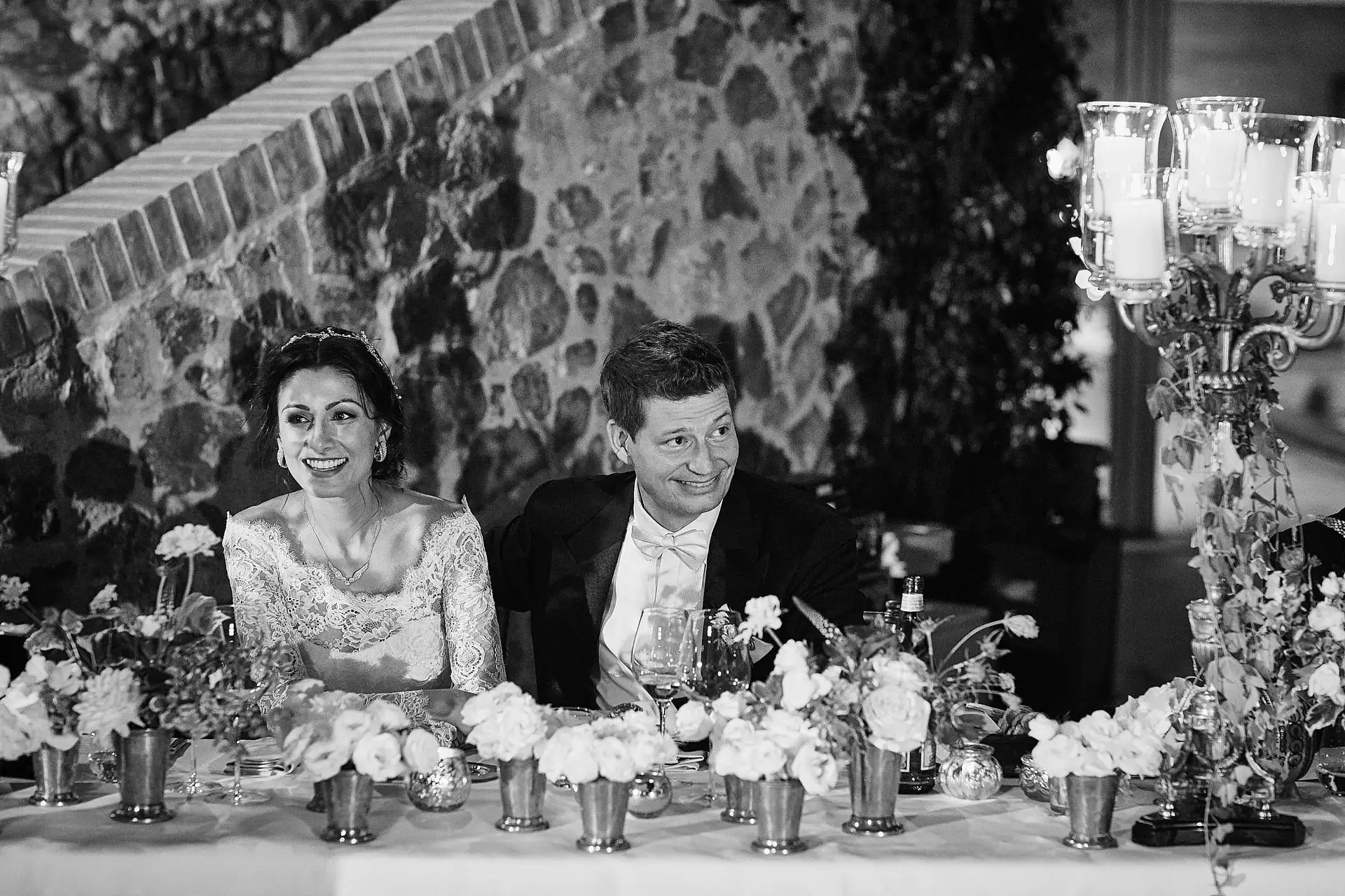luxury castle wedding italy